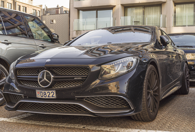 Mercedes-Benz S 65 AMG Coupé C217