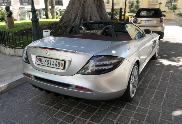 Mercedes-Benz SLR McLaren Roadster