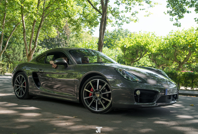 Porsche 981 Cayman S