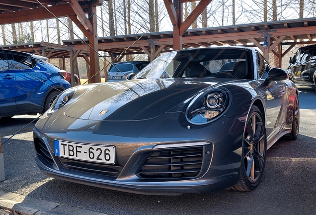 Porsche 991 Carrera 4S MkII