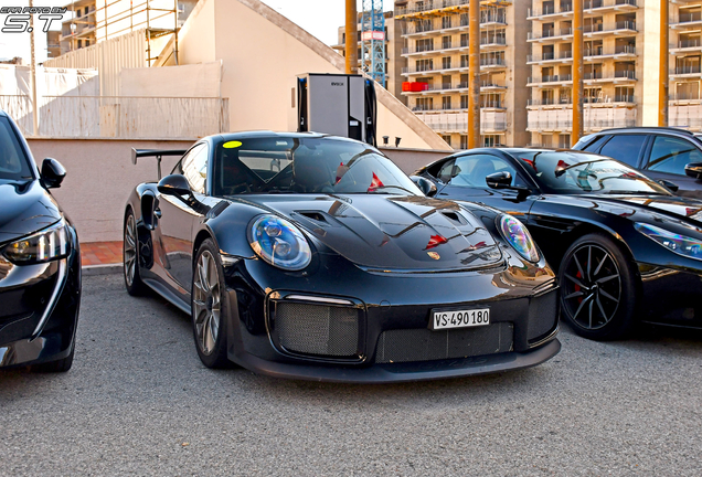 Porsche 991 GT2 RS Weissach Package