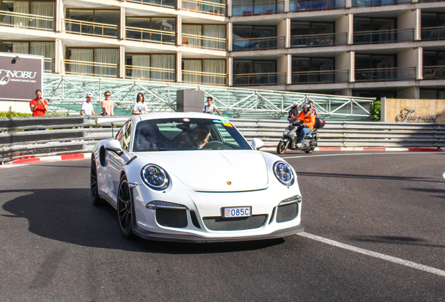 Porsche 991 GT3 RS MkI