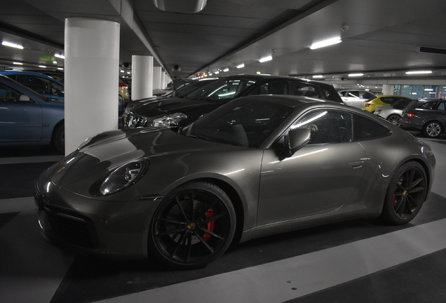 Porsche 992 Carrera 4S MkI