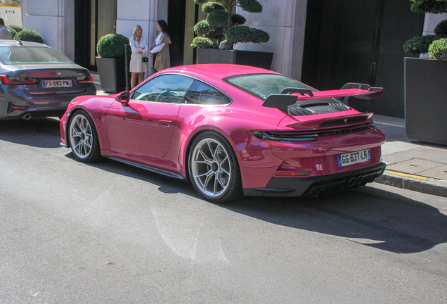 Porsche 992 GT3 MkI