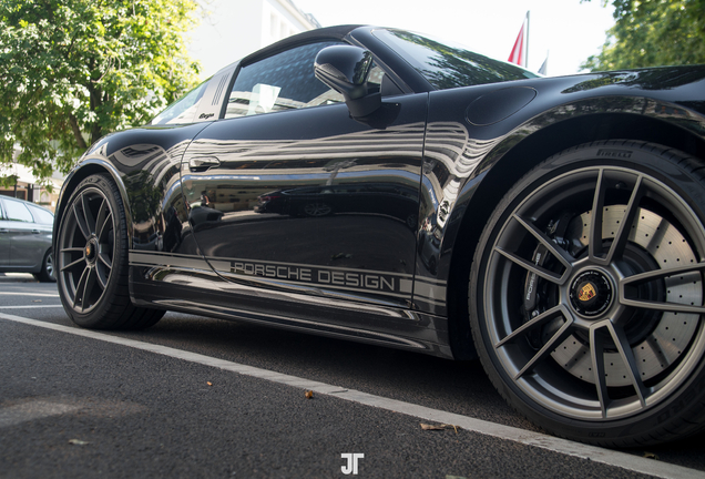 Porsche 992 Targa 4 GTS Edition 50 Years Porsche Design