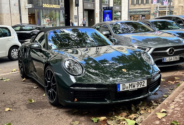 Porsche 992 Turbo S Cabriolet