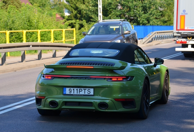 Porsche 992 Turbo S Cabriolet