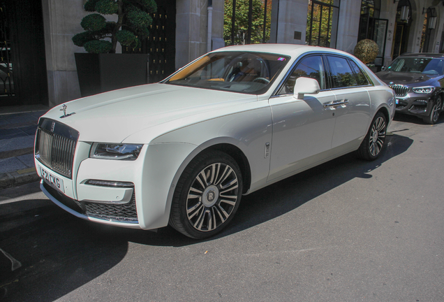 Rolls-Royce Ghost 2021