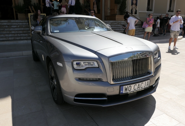 Rolls-Royce Wraith Series II