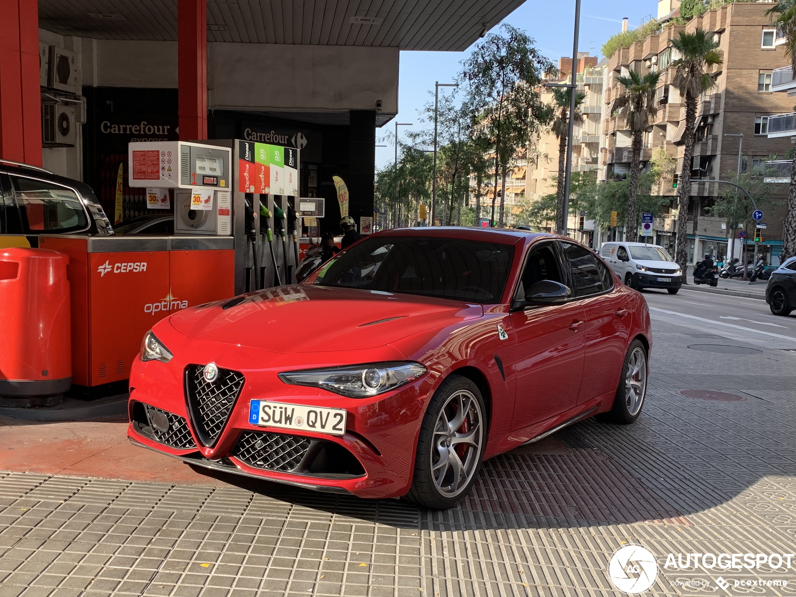 Alfa Romeo Giulia Quadrifoglio 2020