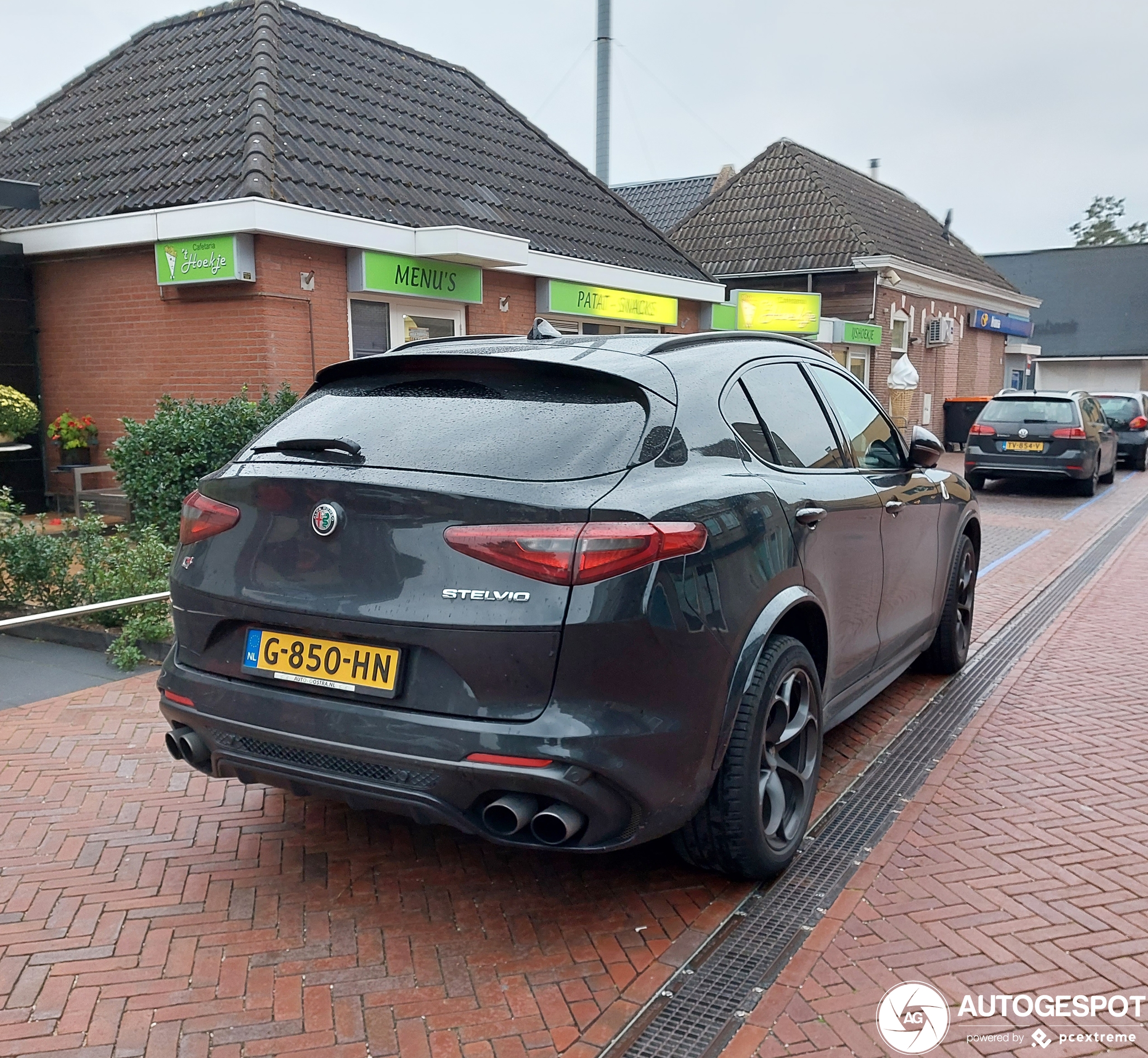 Alfa Romeo Stelvio Quadrifoglio