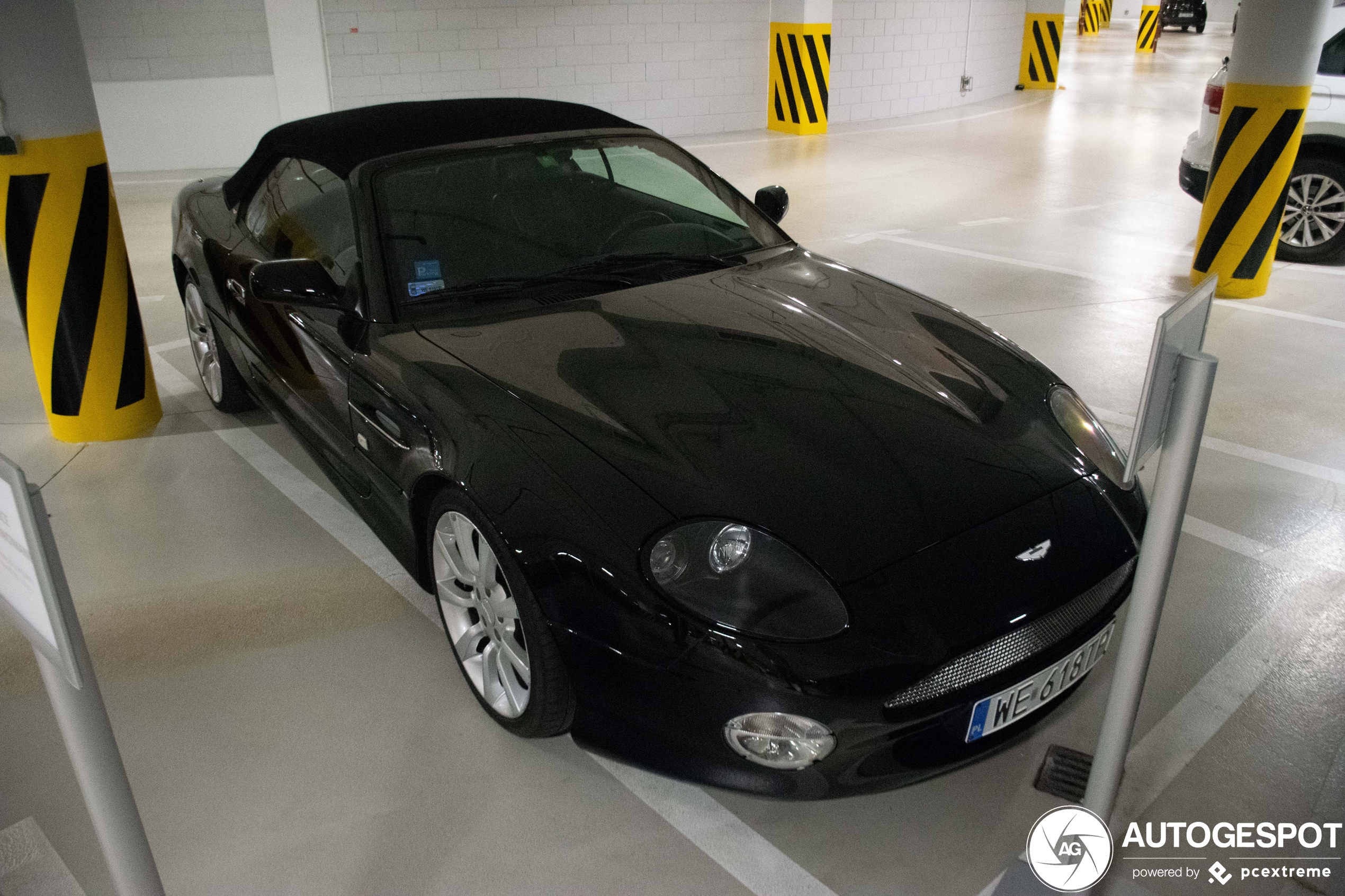 Aston Martin DB7 Vantage Volante