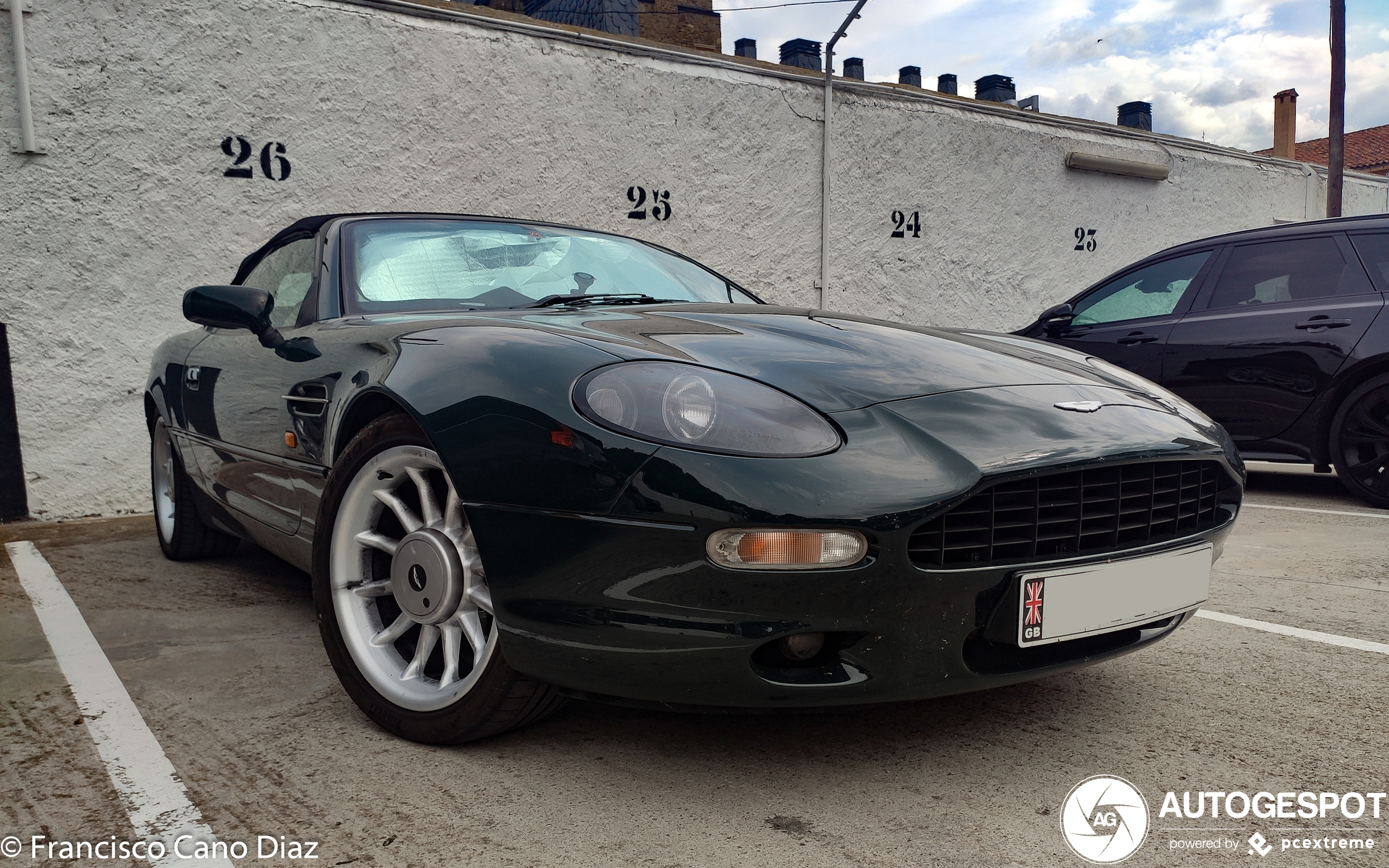 Aston Martin DB7 Volante