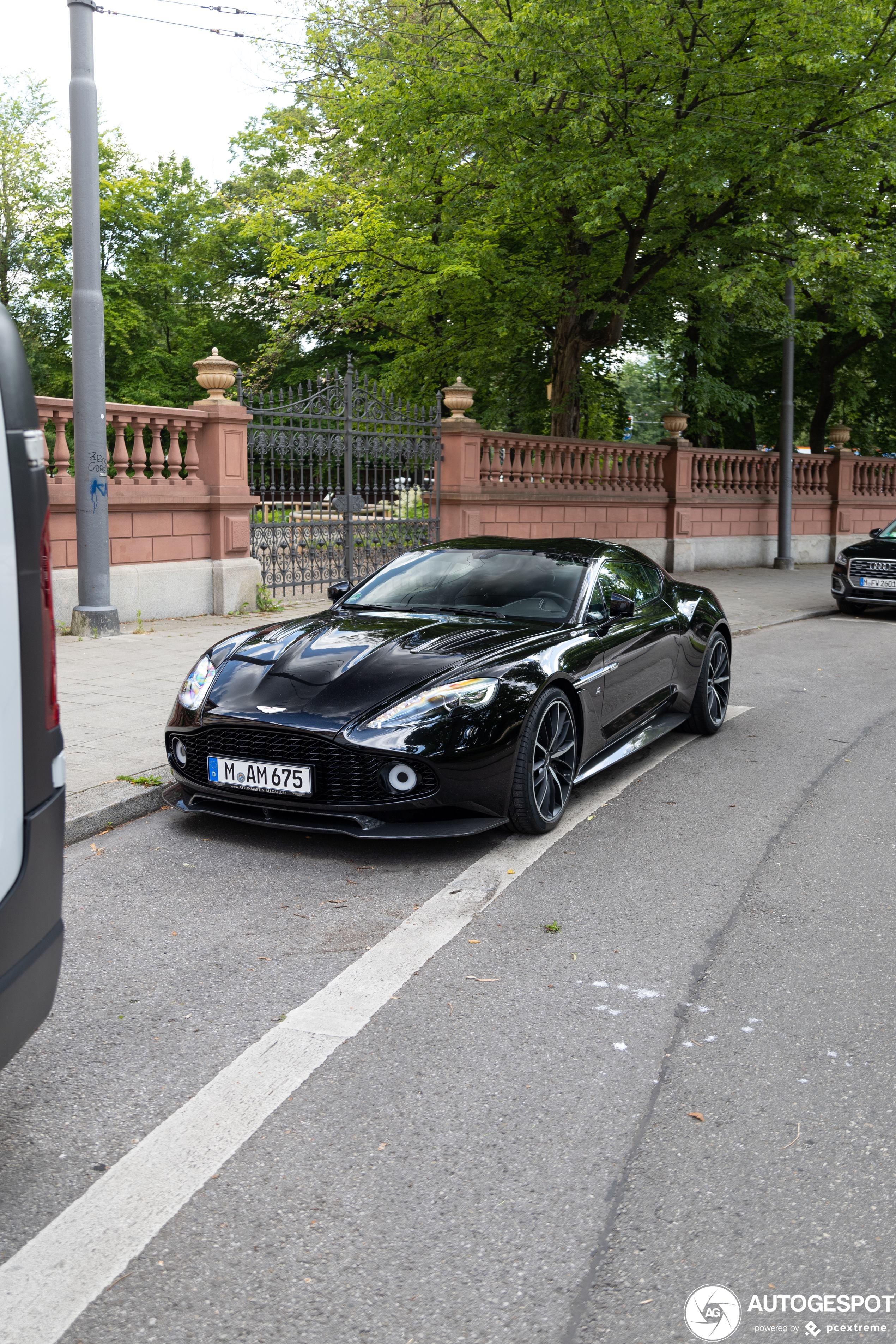 Aston Martin Vanquish Zagato