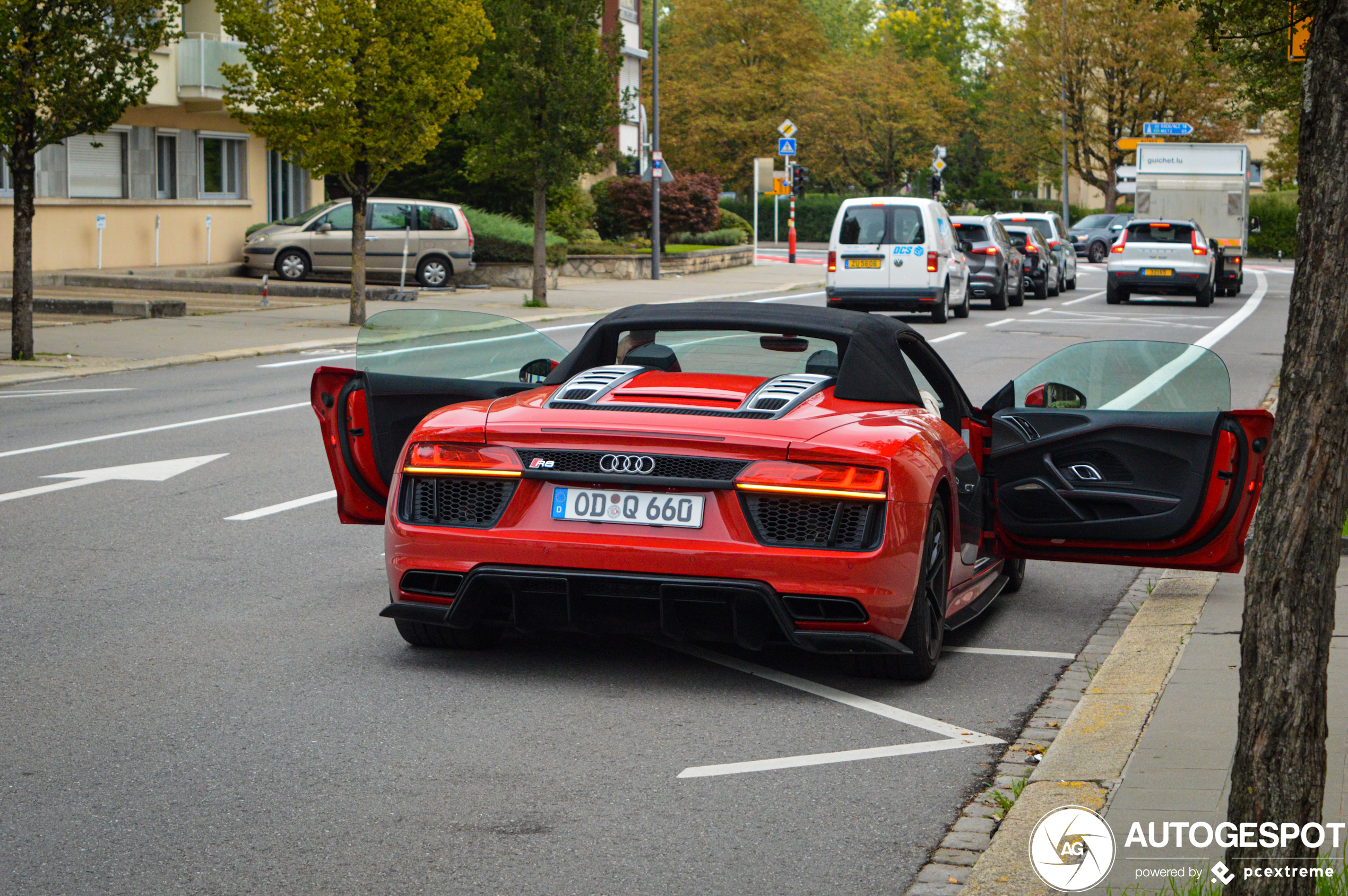 Audi R8 V10 Spyder RWS