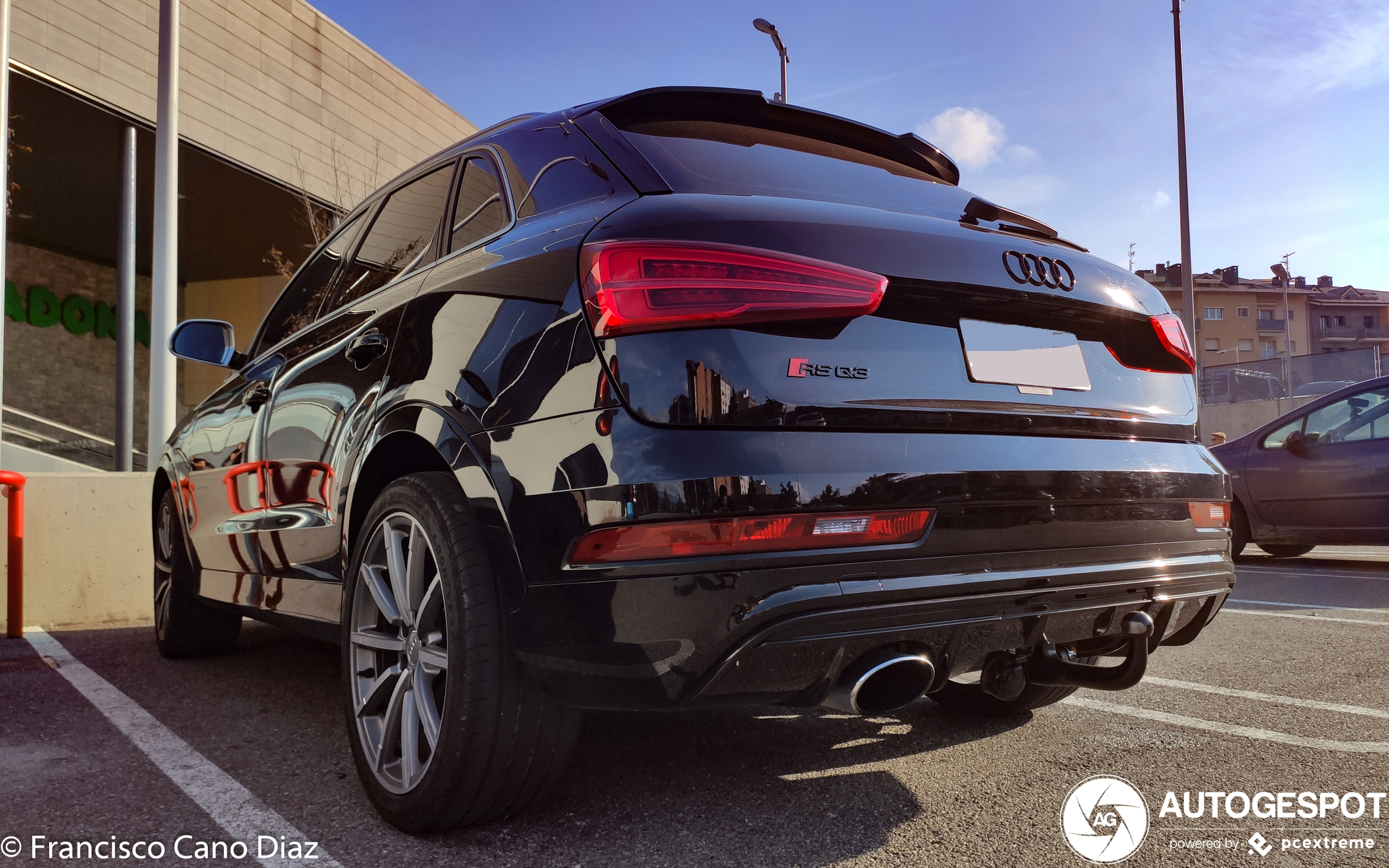 Audi RS Q3 2015