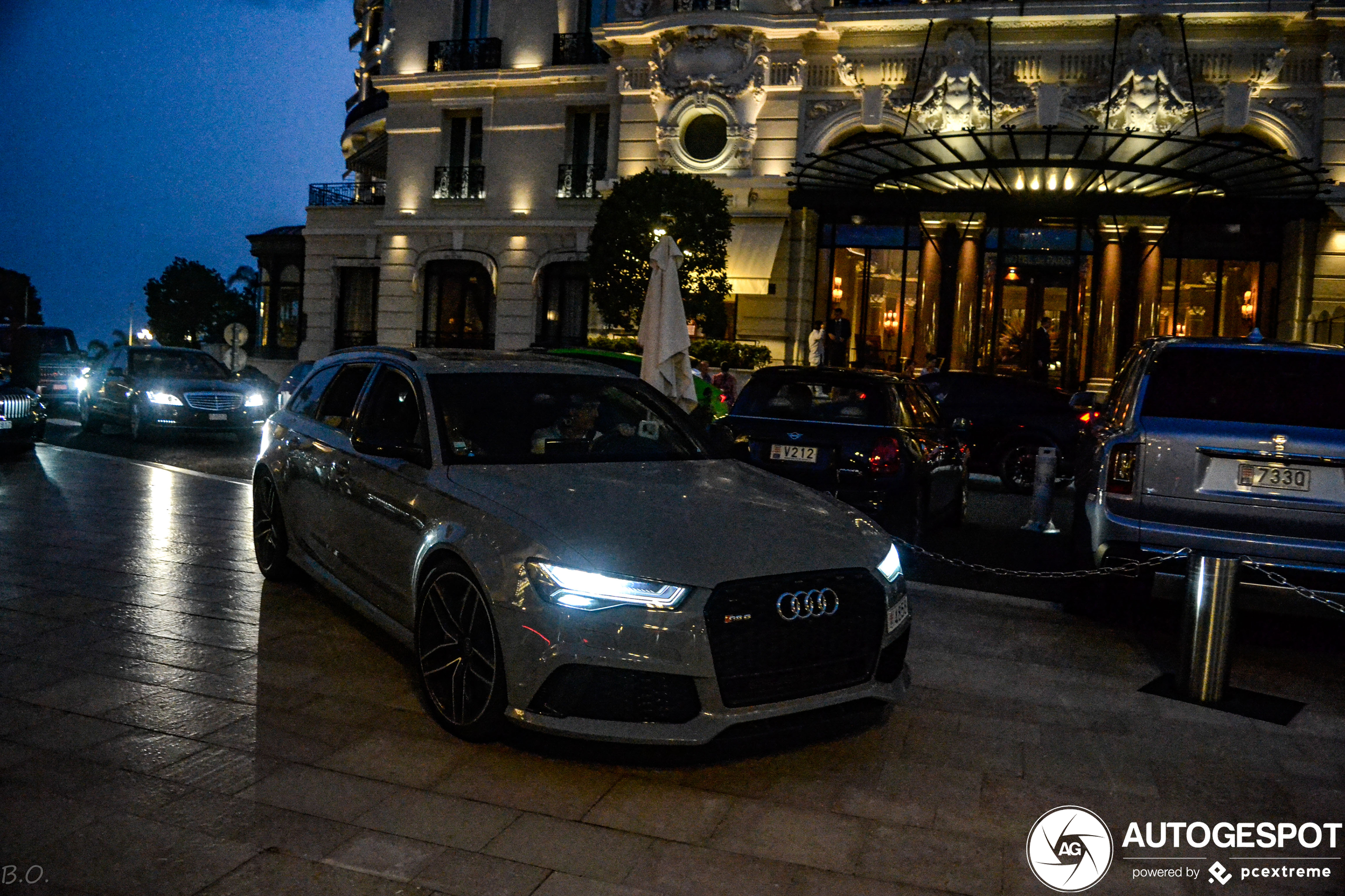 Audi RS6 Avant C7 2015