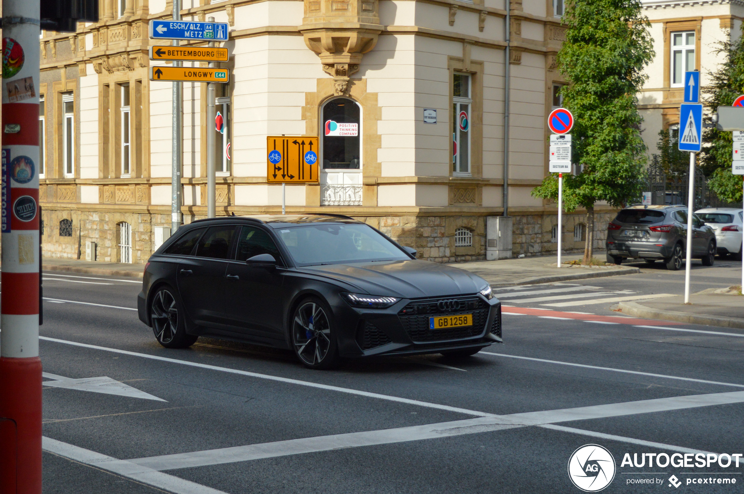 Audi RS6 Avant C8