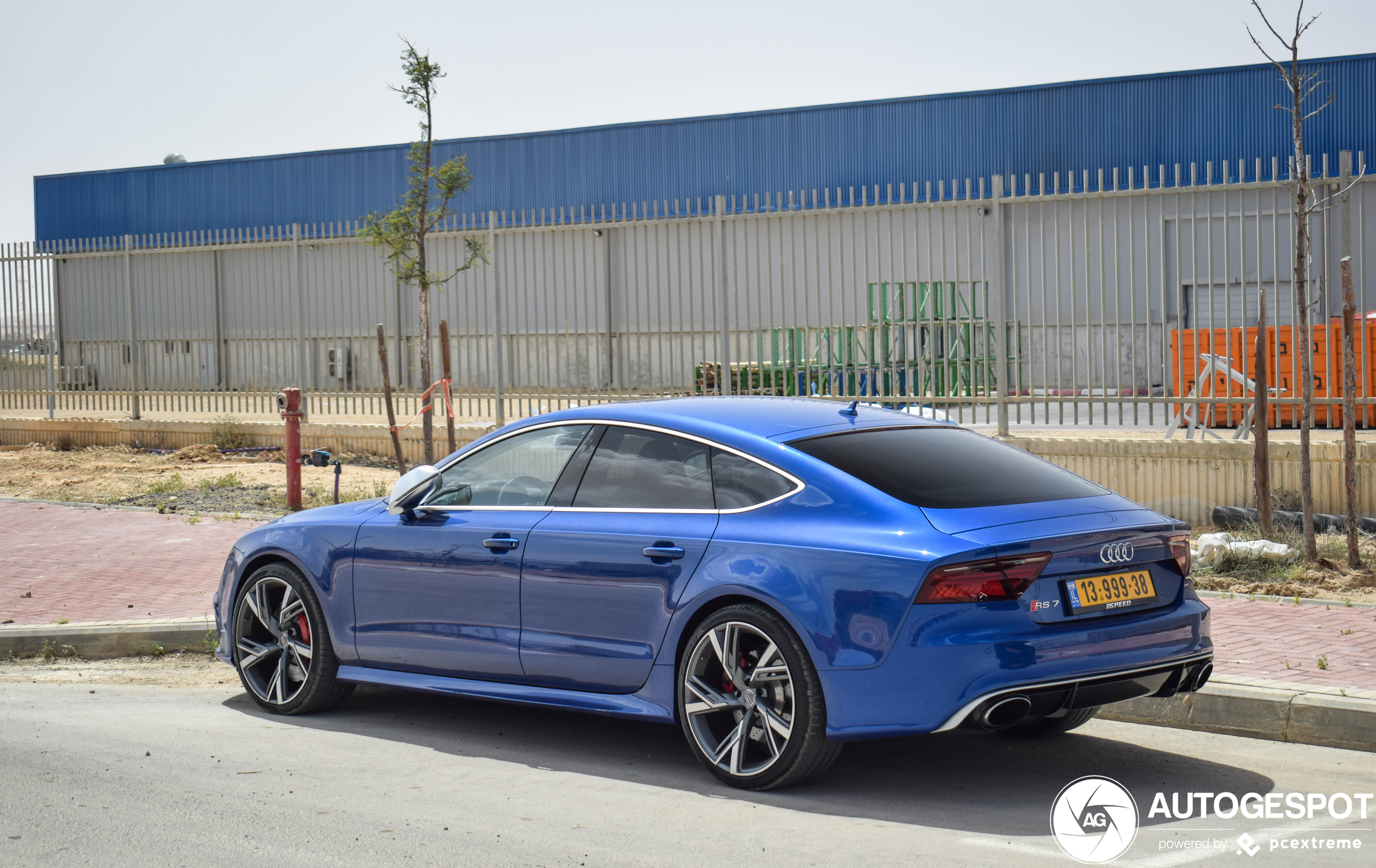 Audi RS7 Sportback 2015