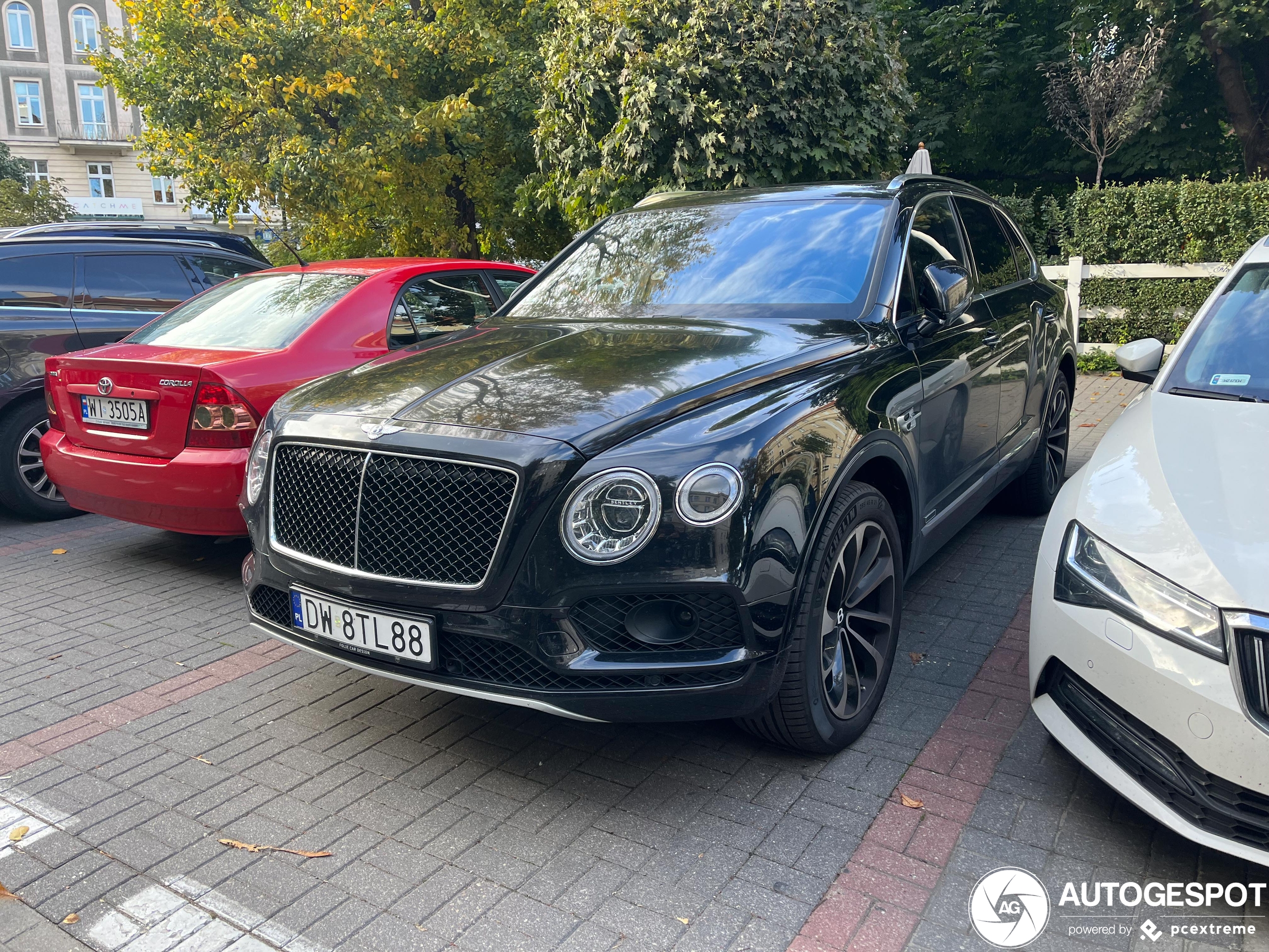 Bentley Bentayga