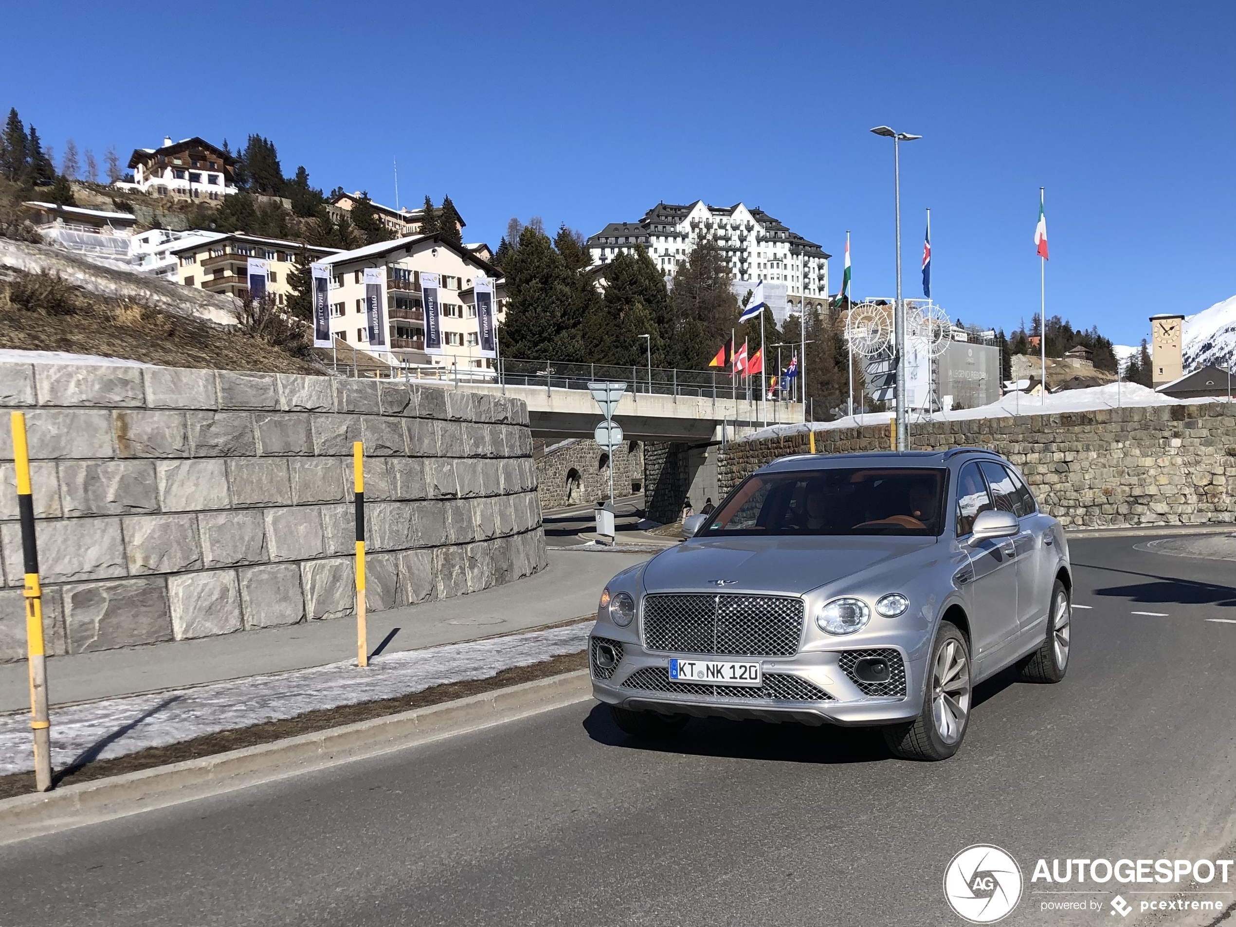 Bentley Bentayga V8 2021 First Edition