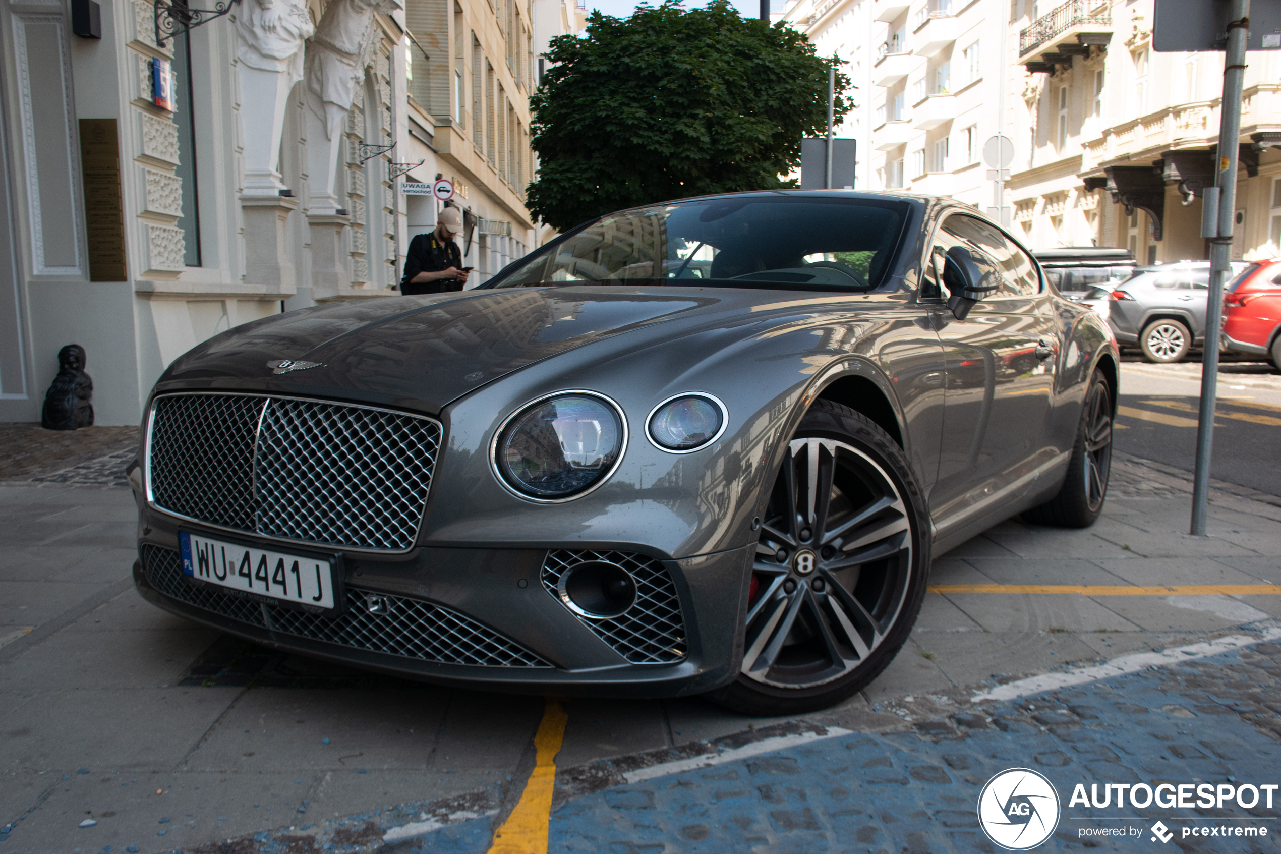 Bentley Continental GT 2018