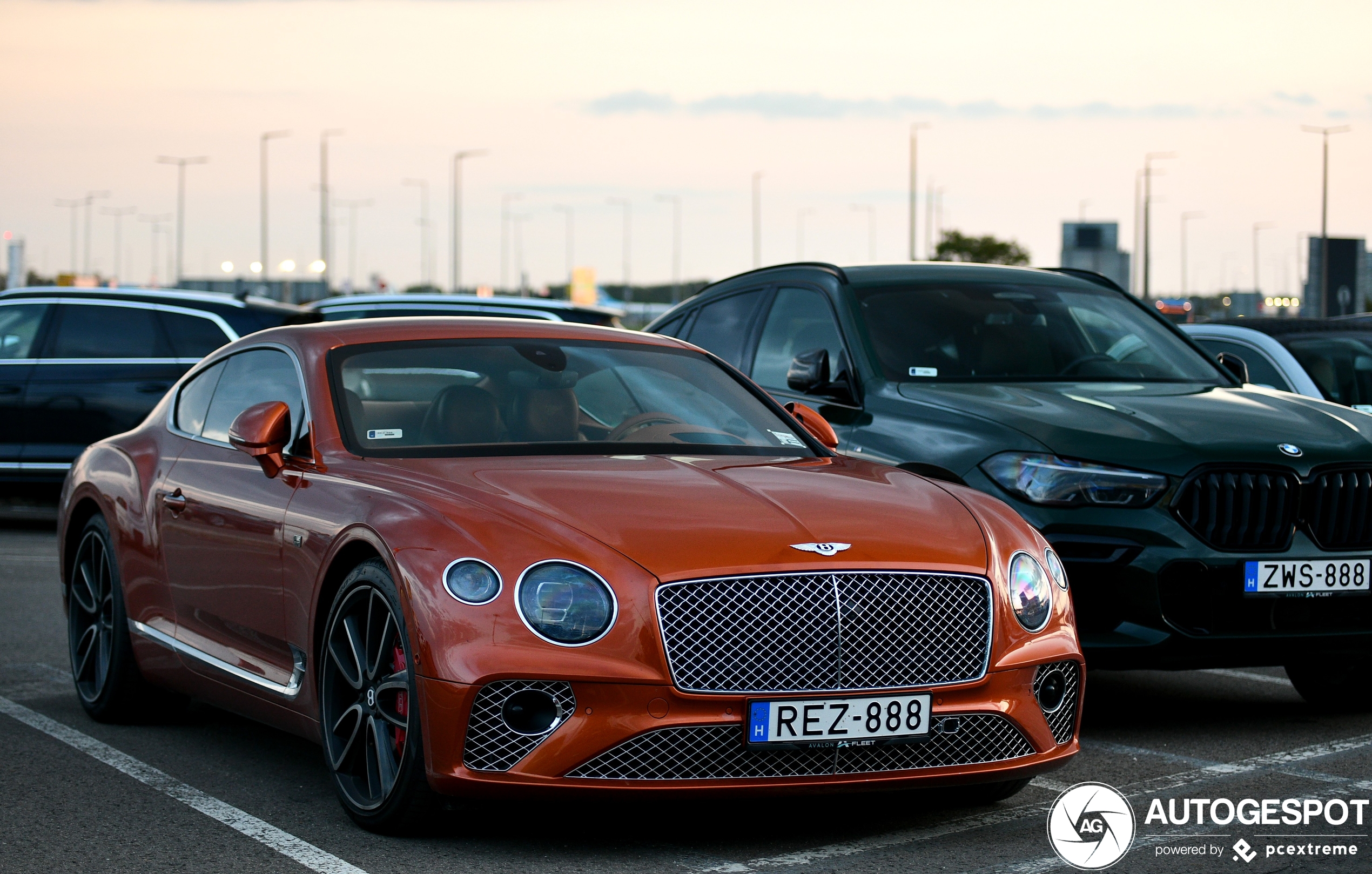 Bentley Continental GT 2018 First Edition