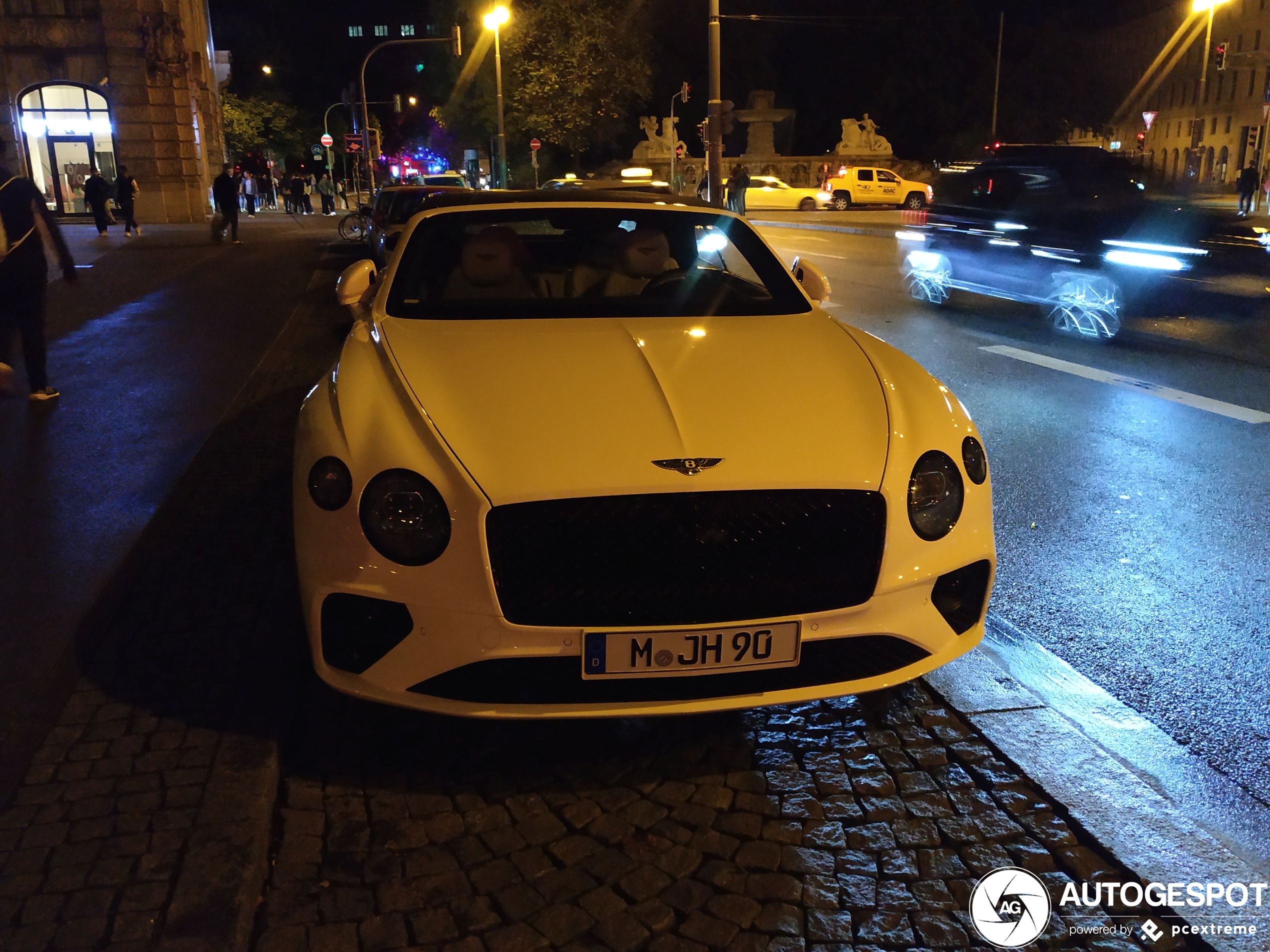 Bentley Continental GTC 2019 First Edition