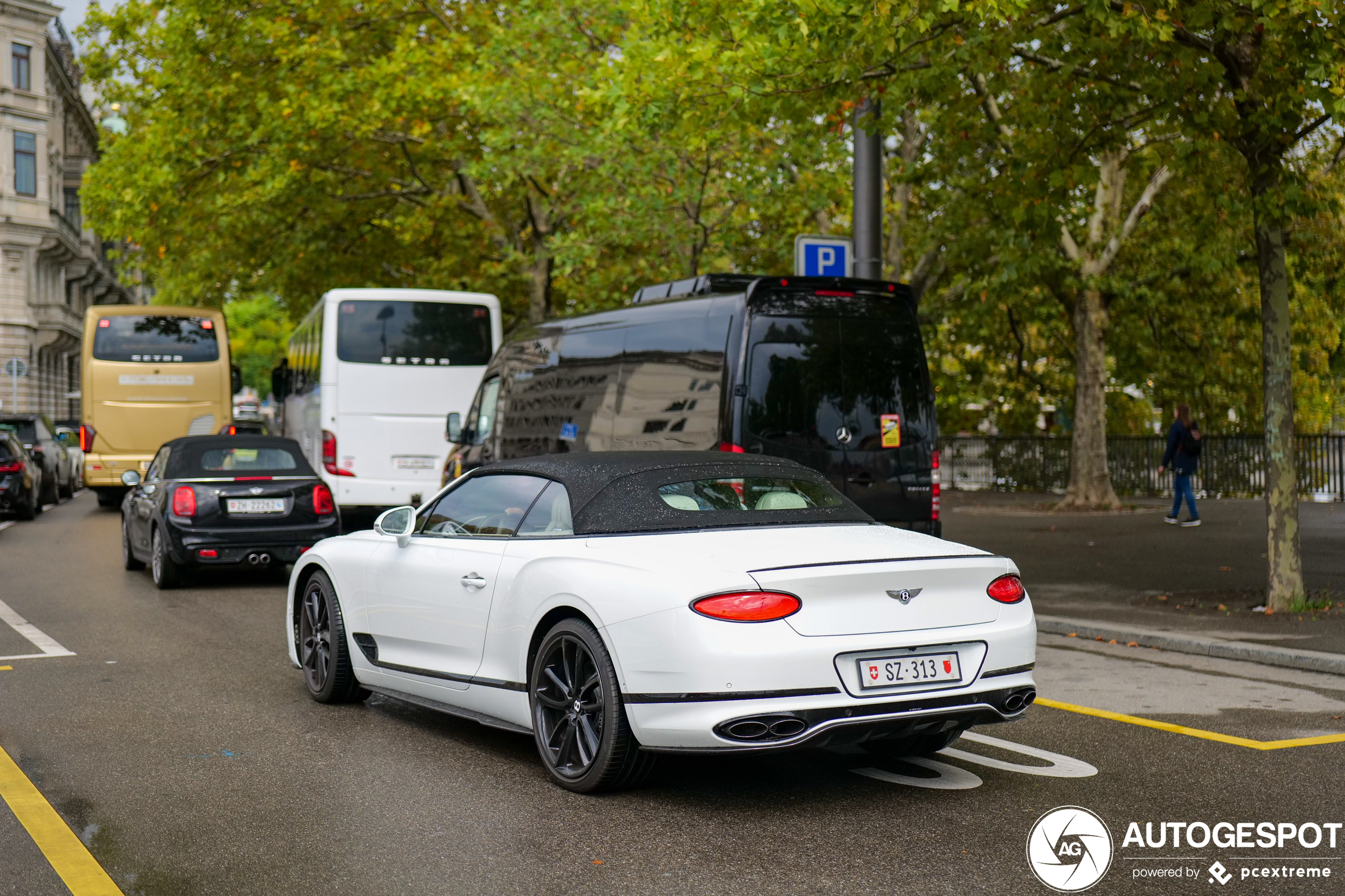 Bentley Continental GTC V8 2020