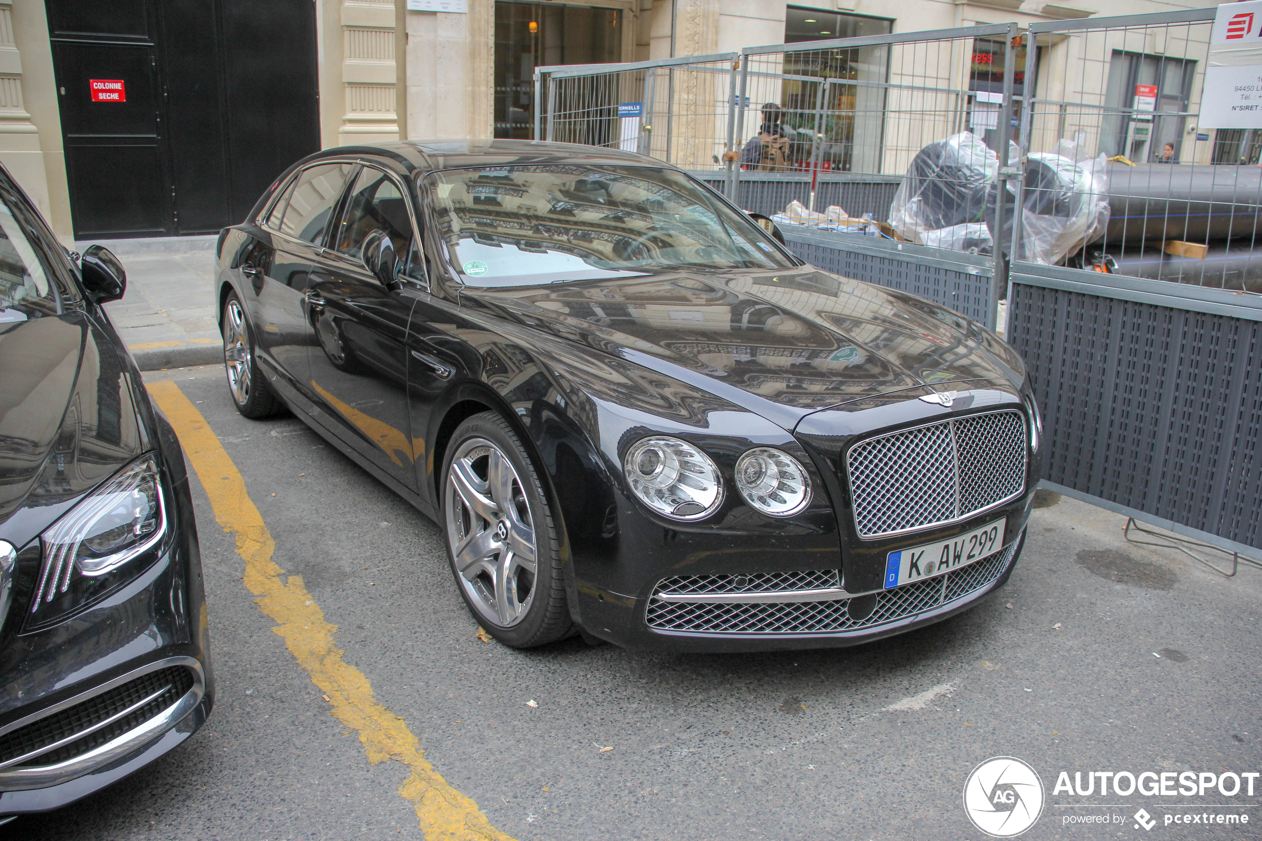 Bentley Flying Spur W12