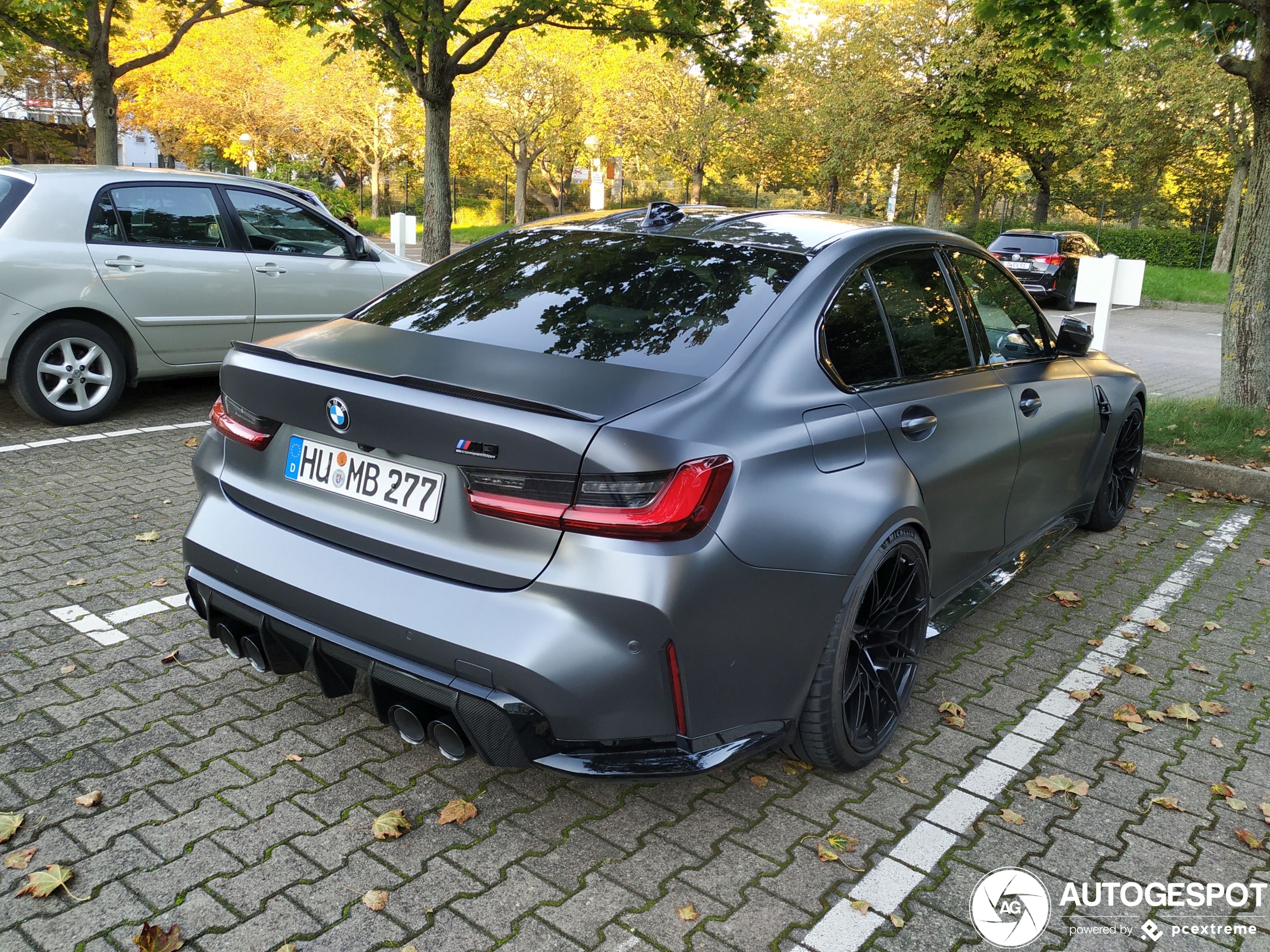 BMW M3 G80 Sedan Competition