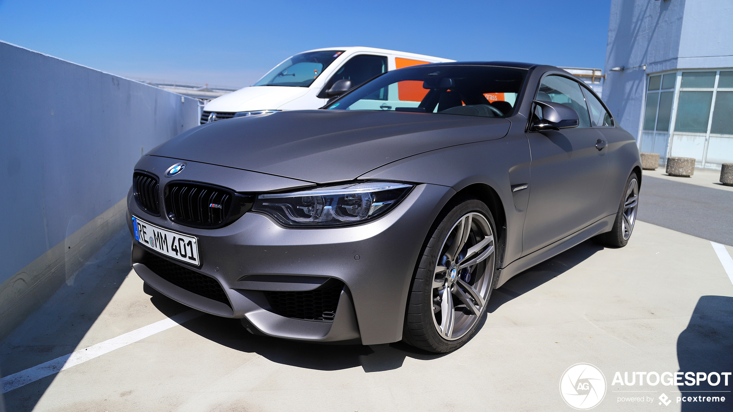 BMW M4 F82 Coupé