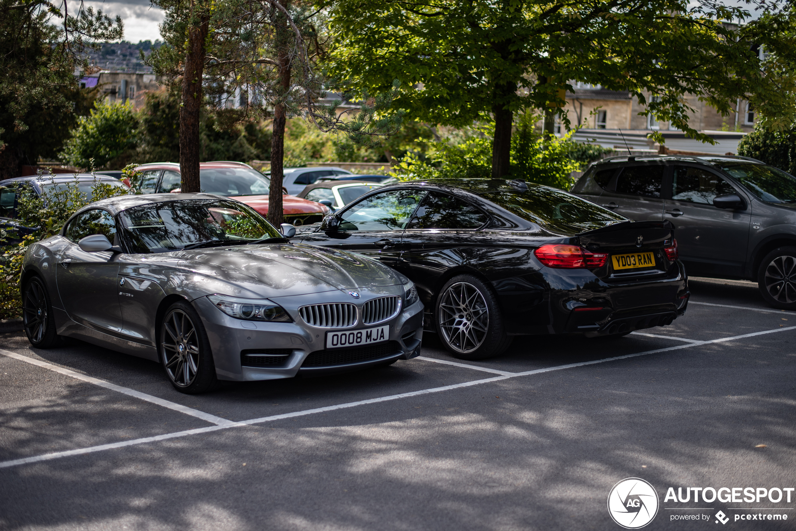 BMW M4 F82 Coupé