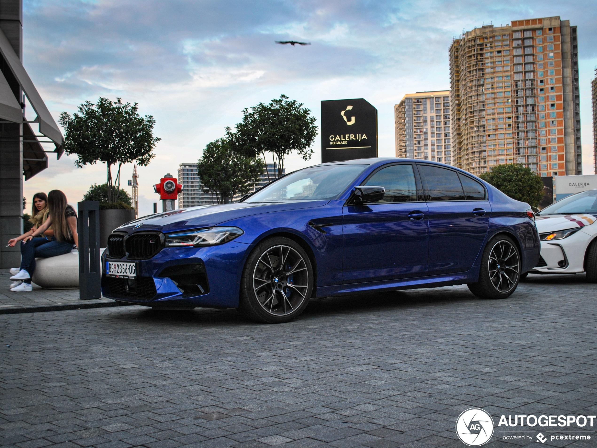 BMW M5 F90 Competition 2021