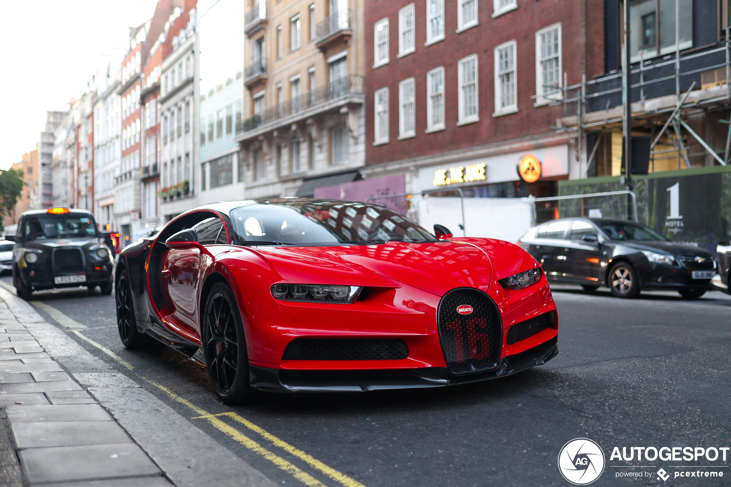 Bugatti Chiron Sport