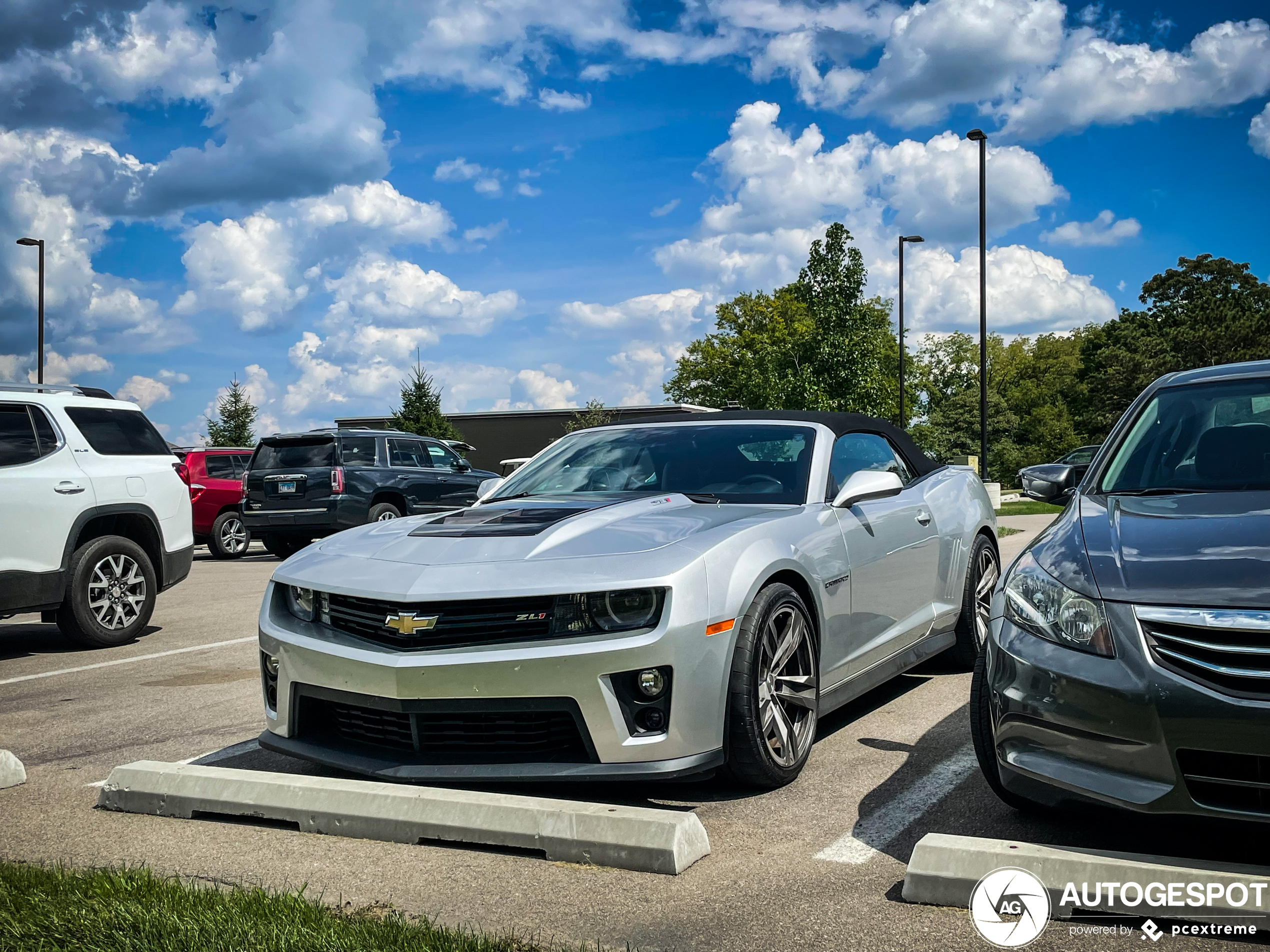 Chevrolet Camaro ZL1 2014