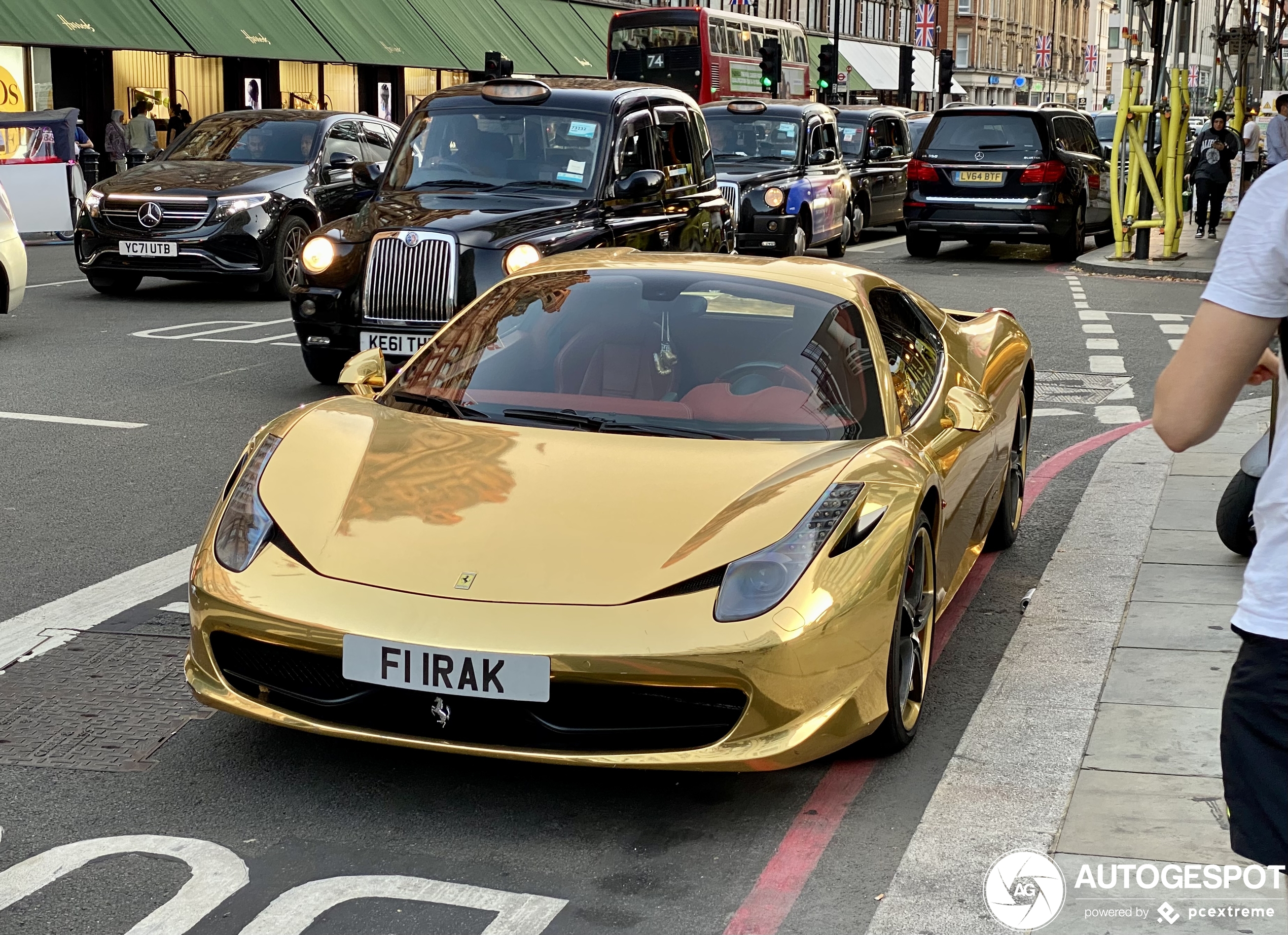 Ferrari 458 Spider