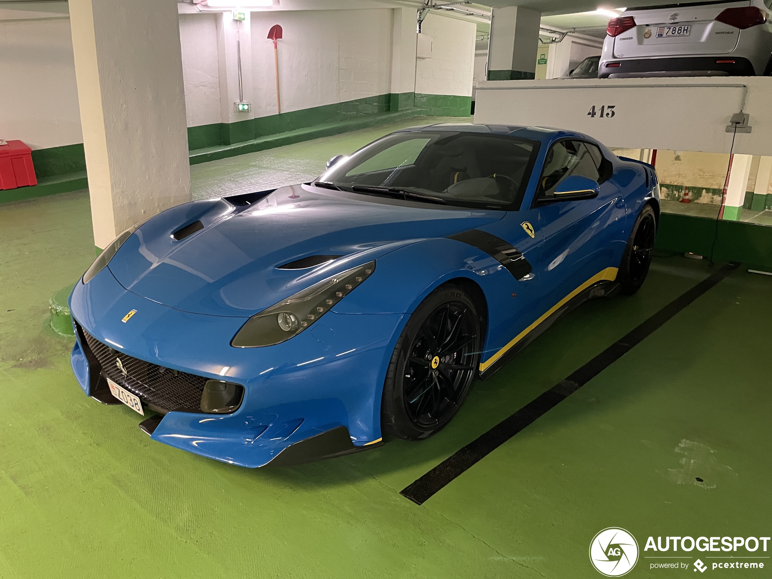 Ferrari F12tdf