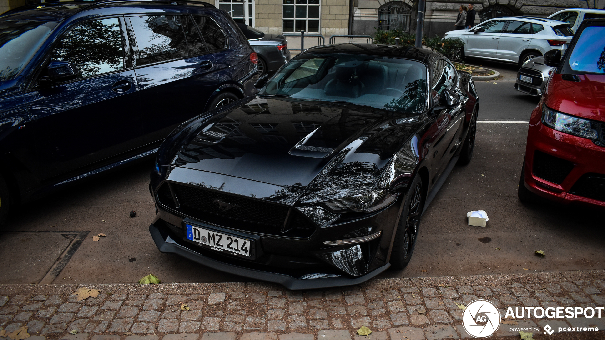 Ford Mustang GT 2018