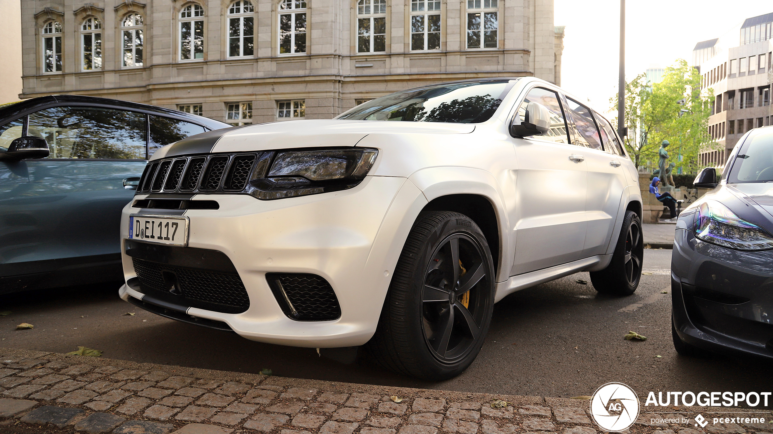 Jeep Grand Cherokee Trackhawk