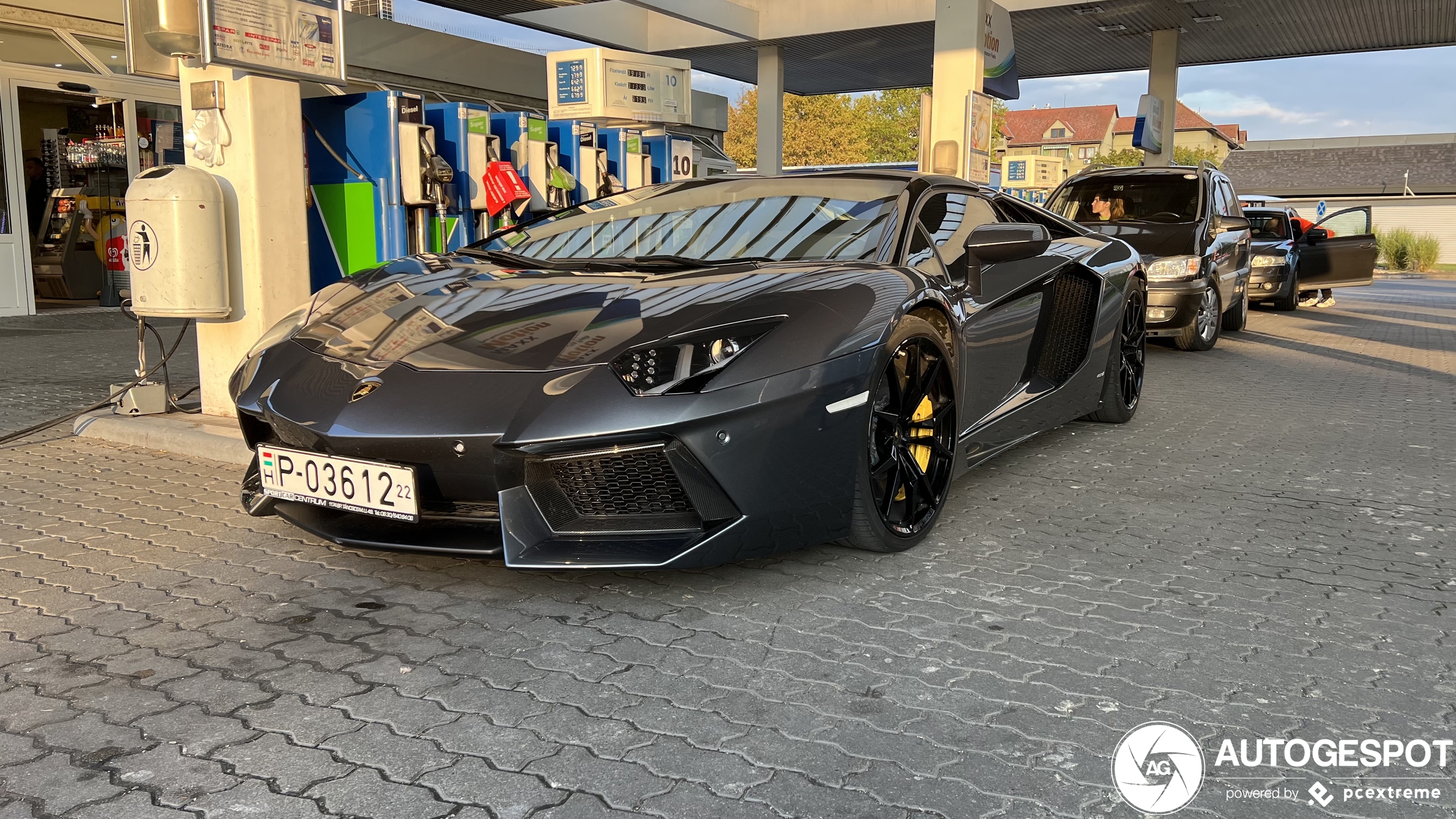 Lamborghini Aventador LP700-4 Roadster