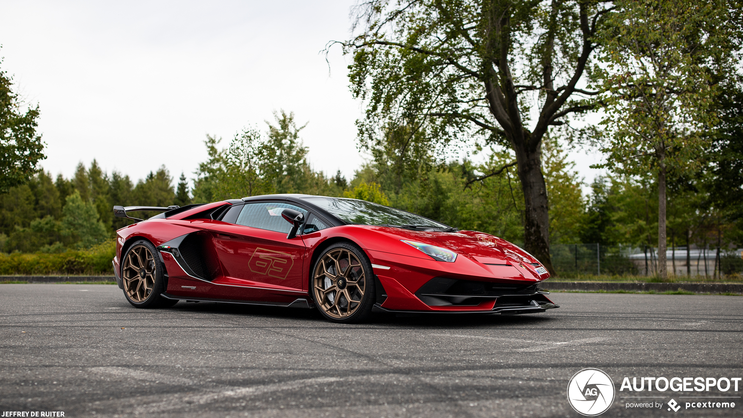 Lamborghini Aventador LP770-4 SVJ Roadster