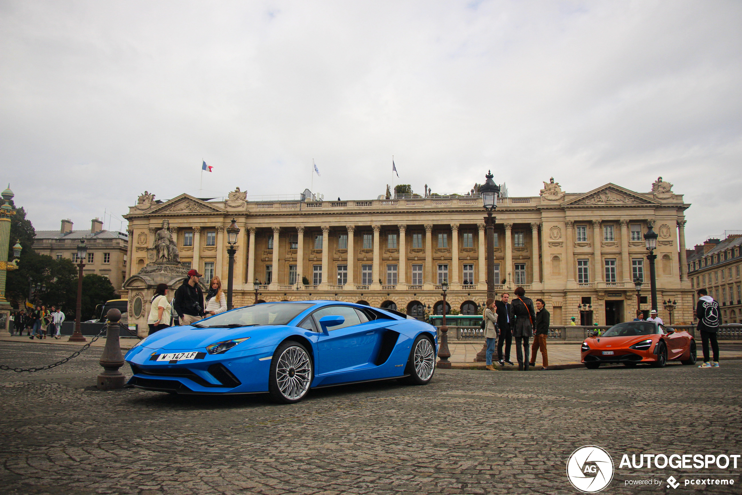 Lamborghini Aventador S LP740-4