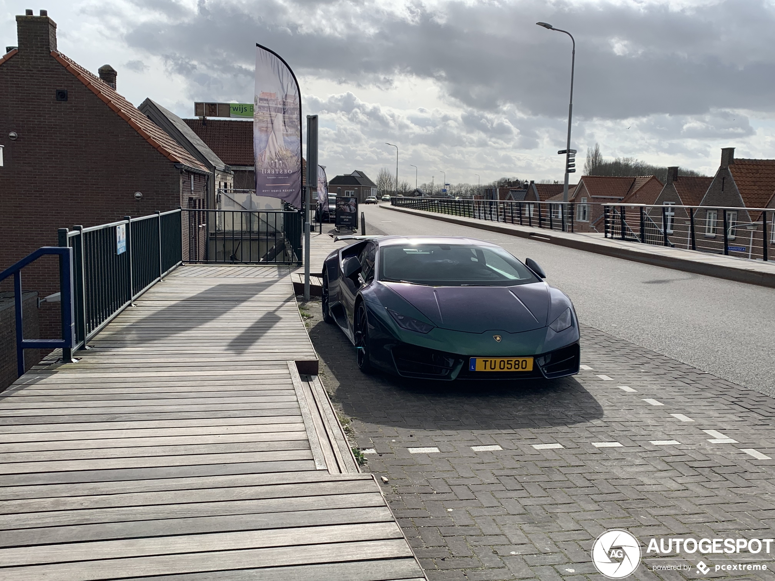 Lamborghini Huracán LP580-2