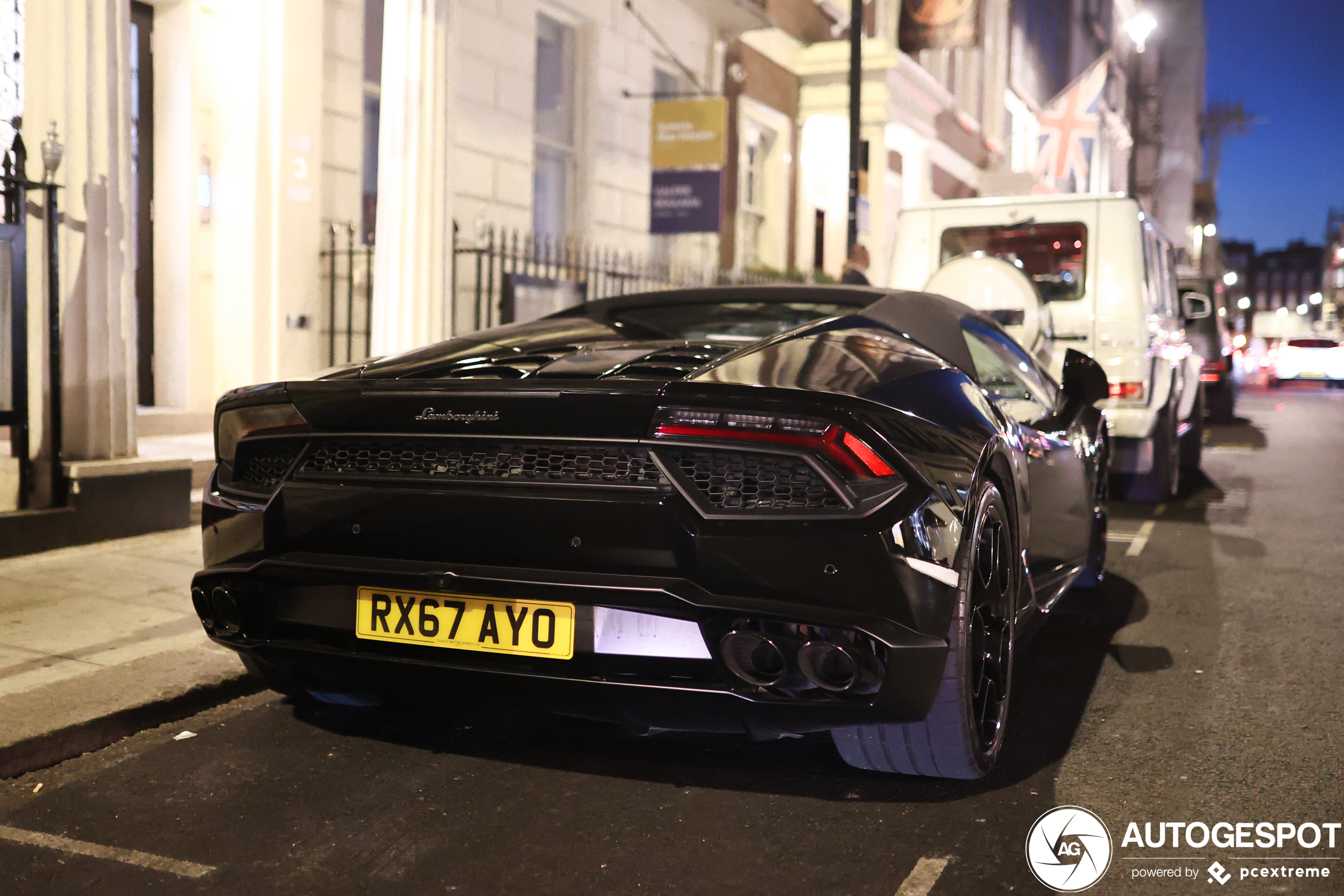 Lamborghini Huracán LP610-4 Spyder