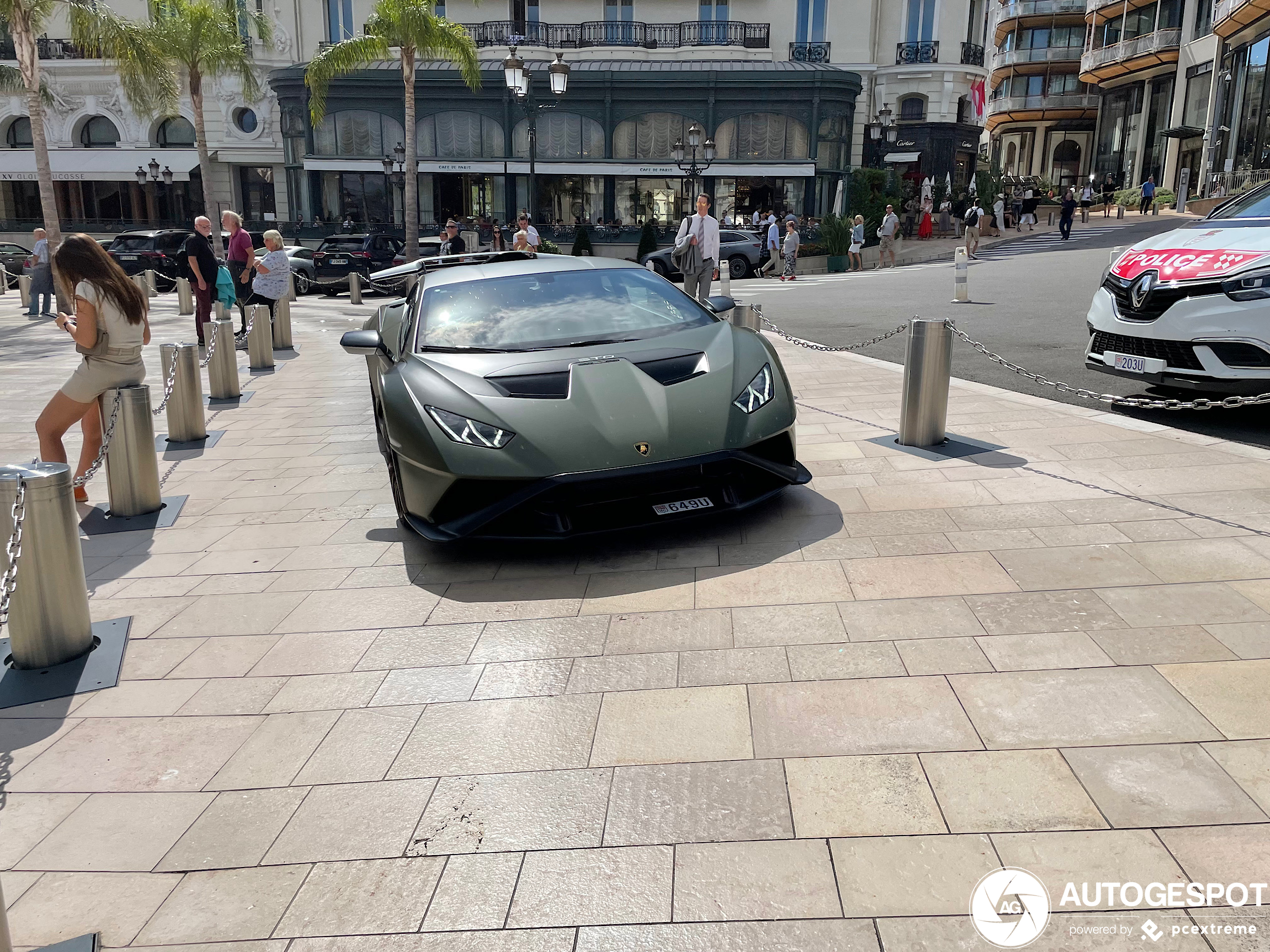 Lamborghini Huracán LP640-2 STO