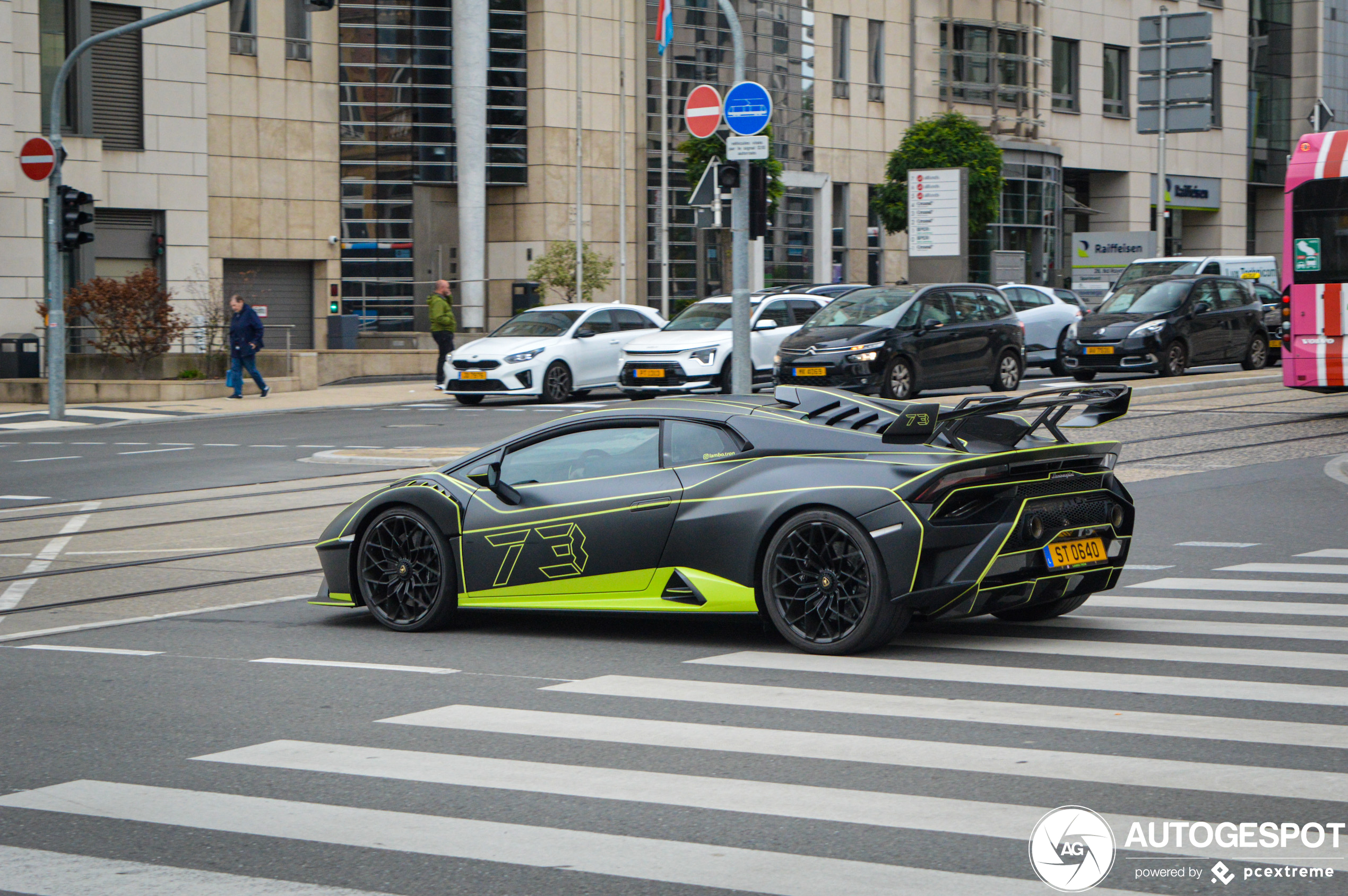 Lamborghini Huracán LP640-2 STO