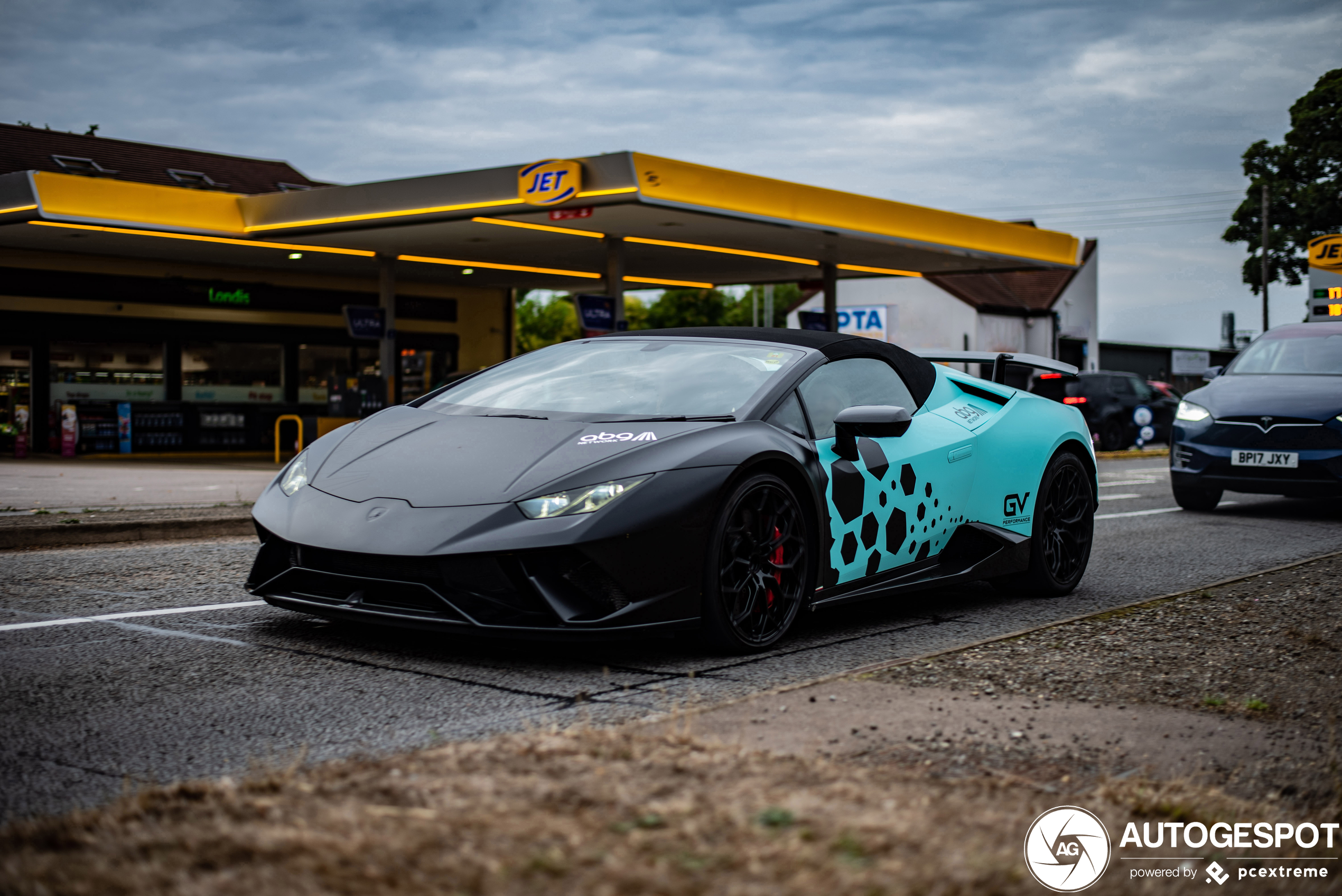 Lamborghini Huracán LP640-4 Performante Spyder