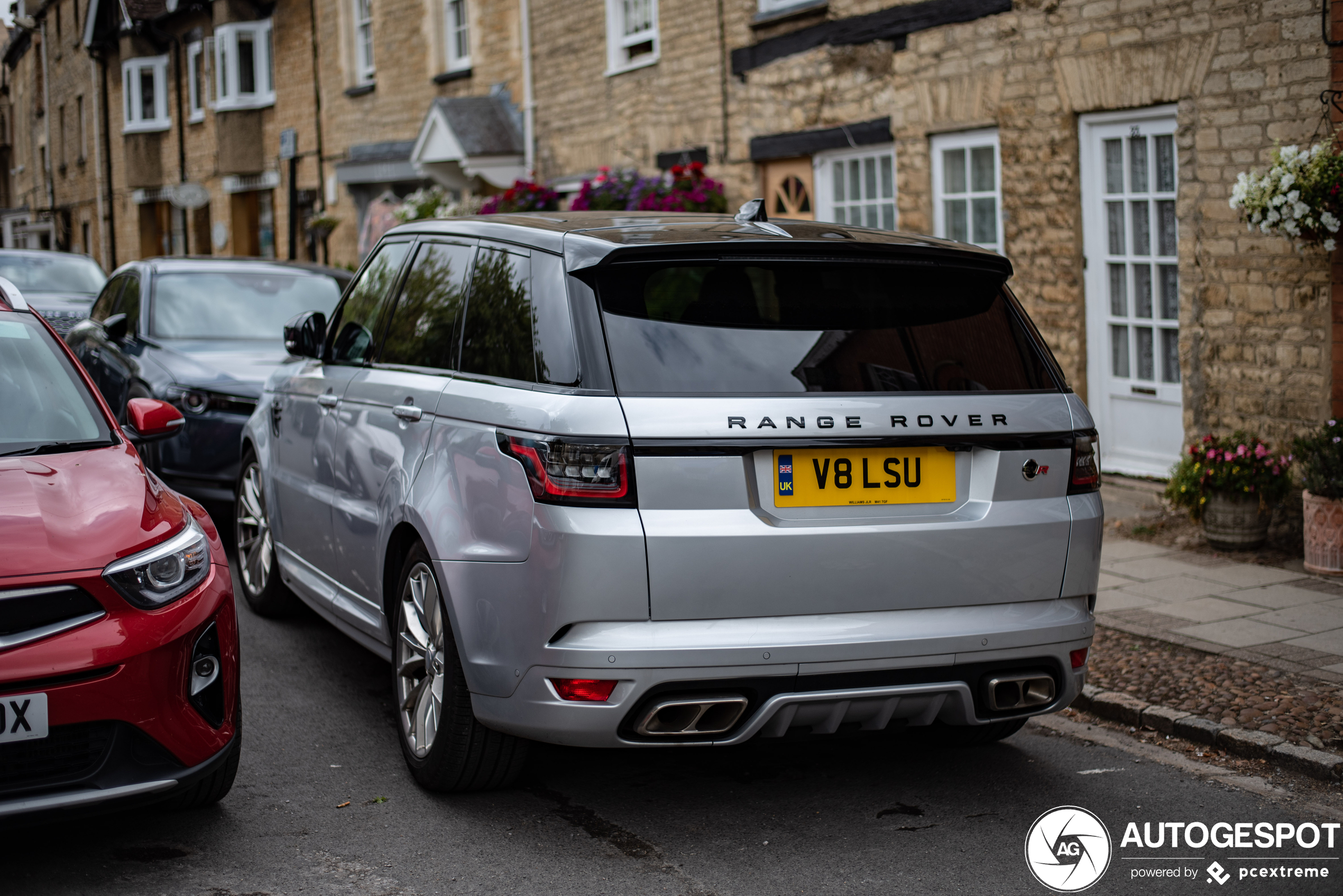 Land Rover Range Rover Sport SVR 2018