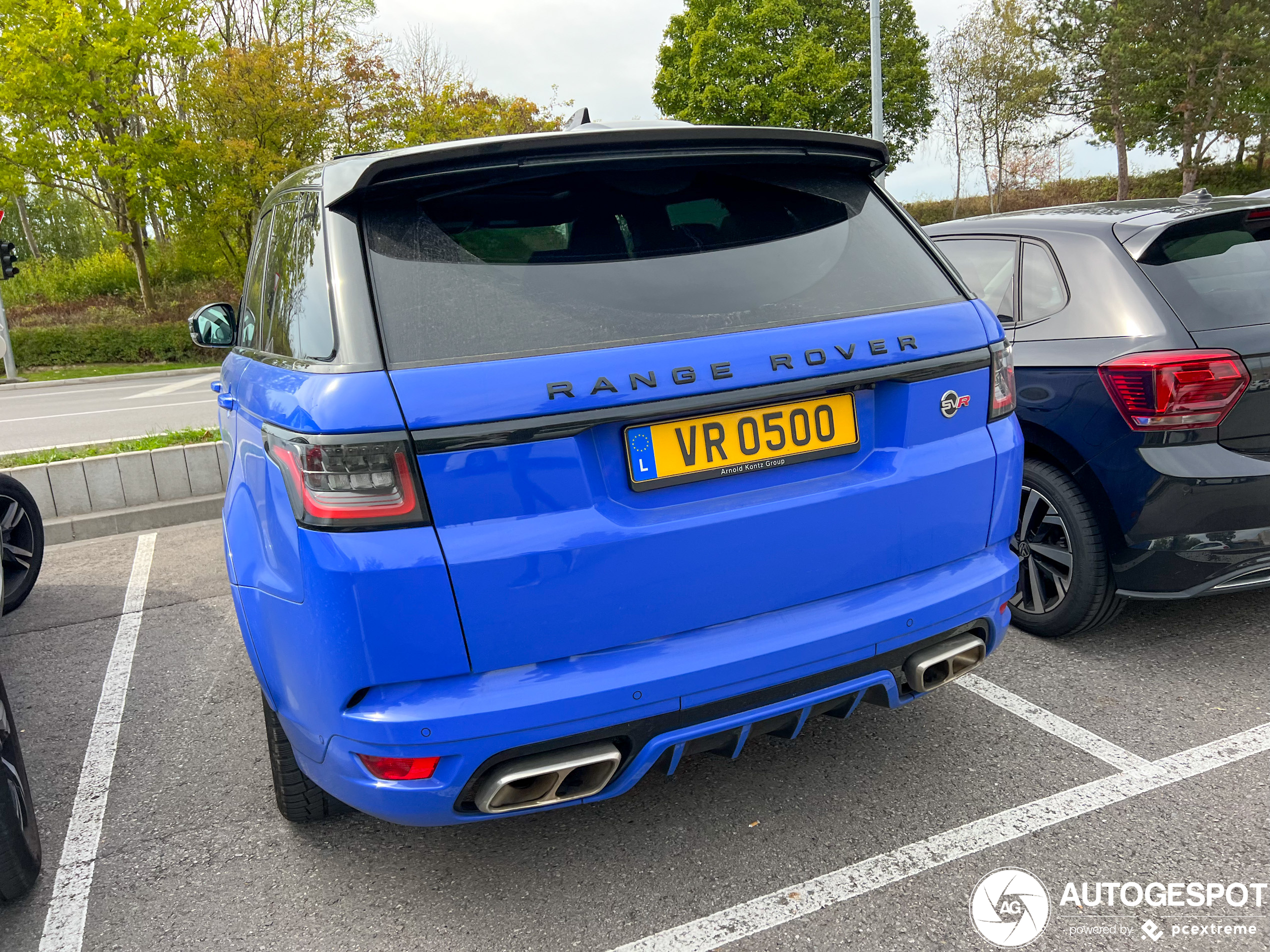 Land Rover Range Rover Sport SVR 2018 Carbon Edition